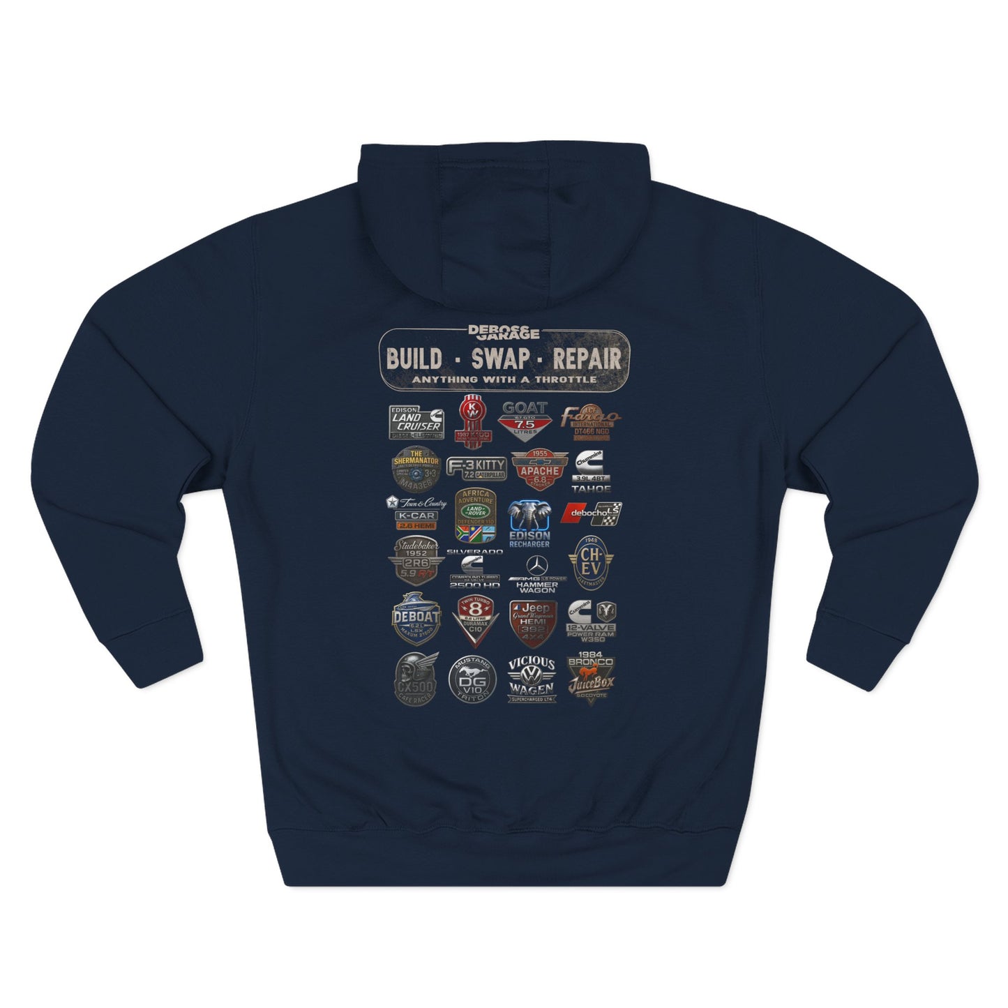 DG Limited "Rustbelt" Hoodie