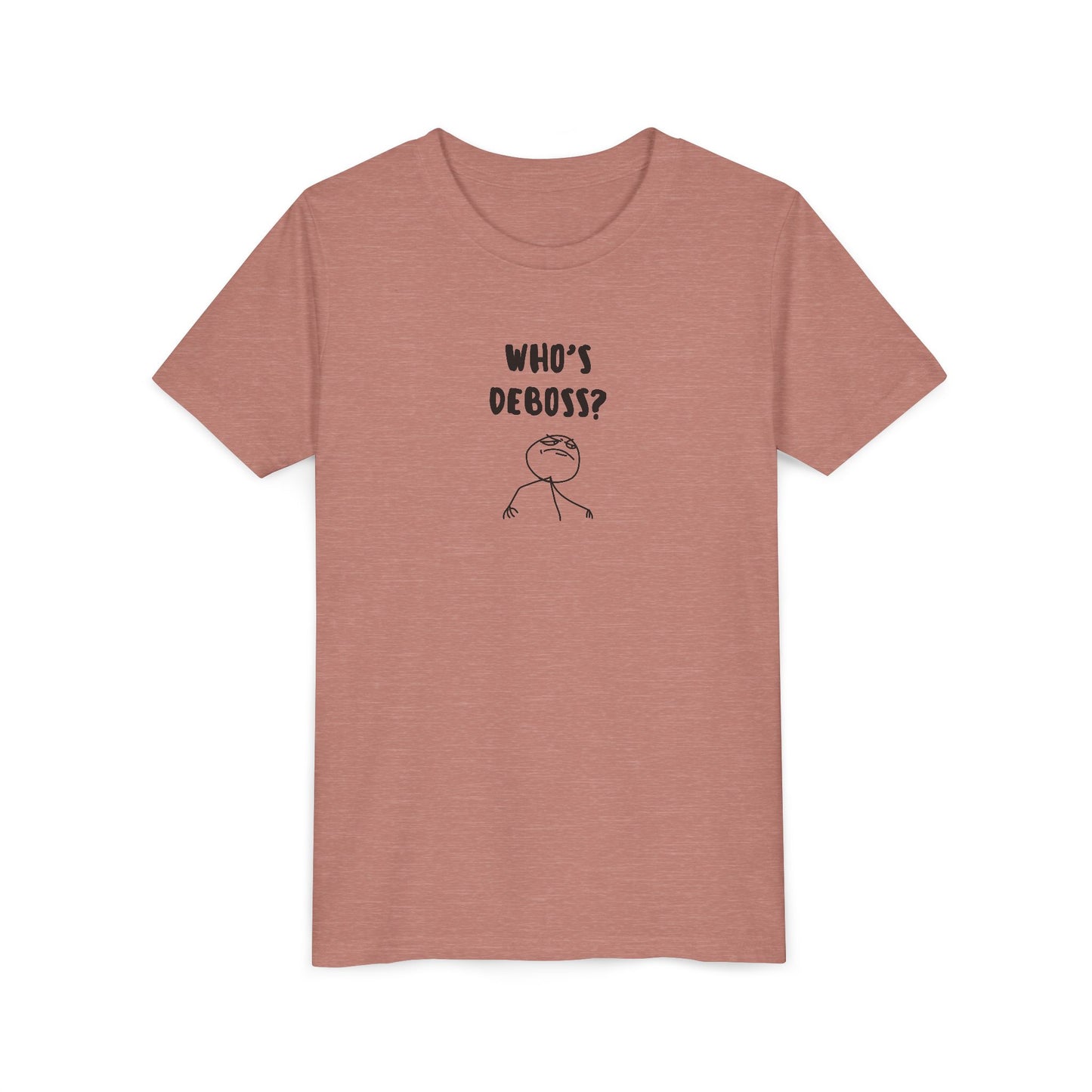 Who's Deboss? T-Shirt (Youth)