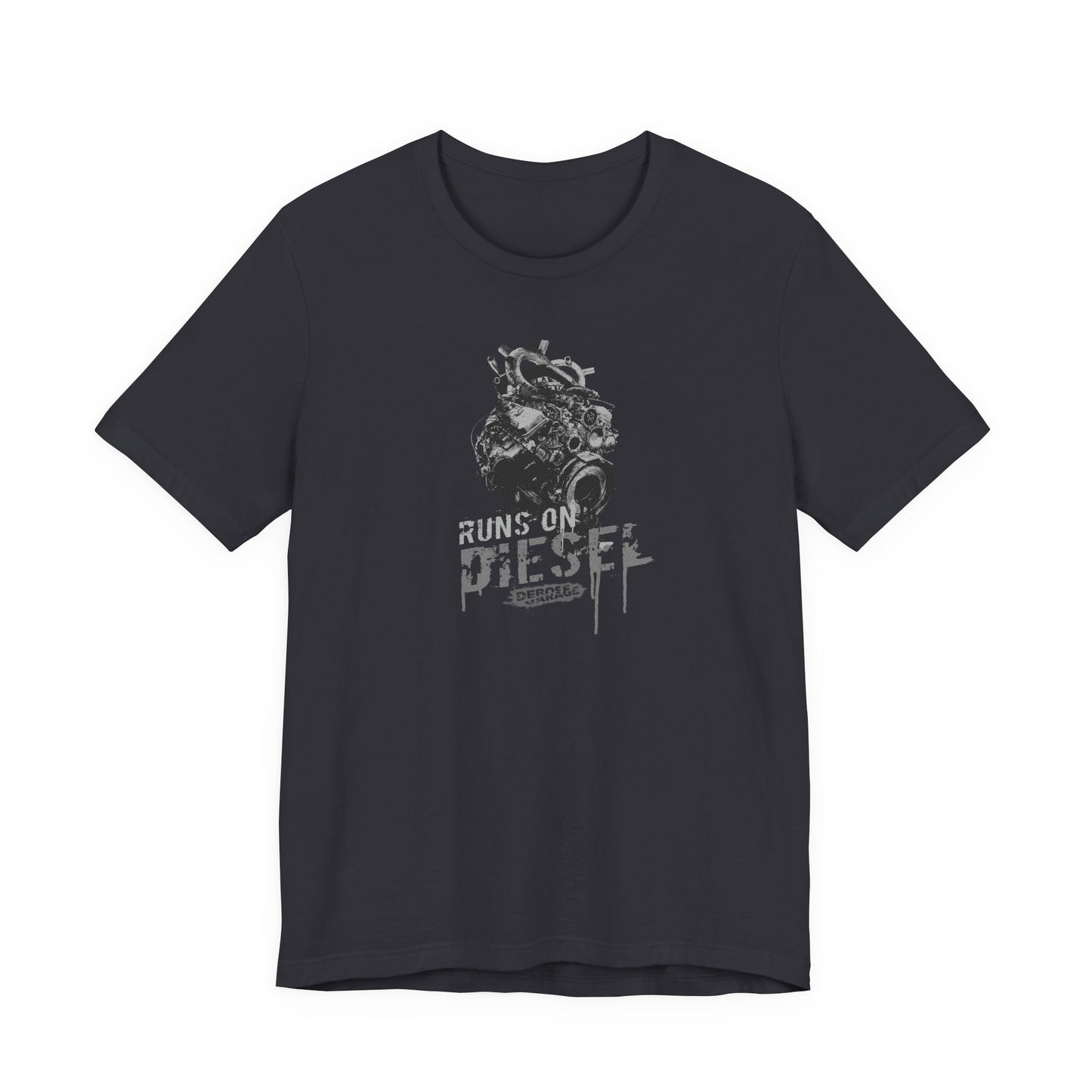 Runs on Diesel T-Shirt