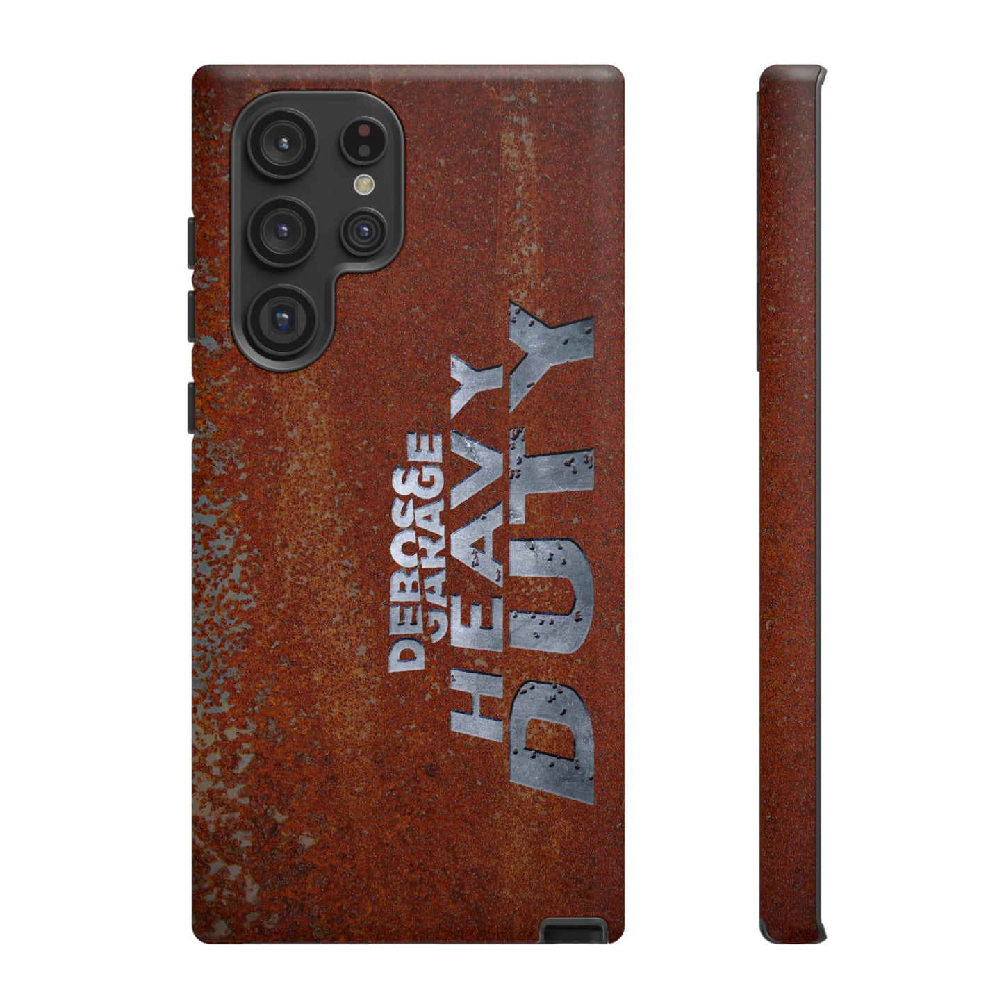 DG Heavy Duty Phone Cases (Rust Red)