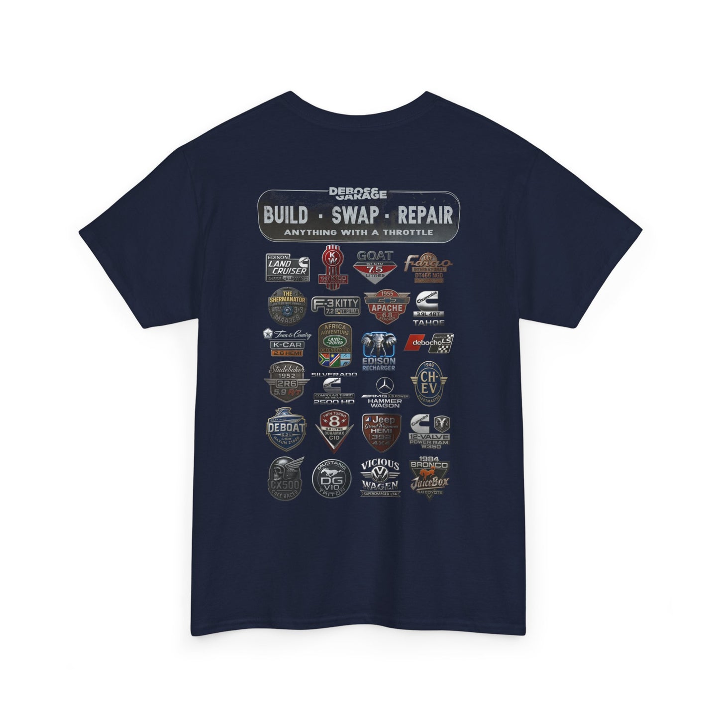 DG Limited "Polished" T-Shirt (3XL+)