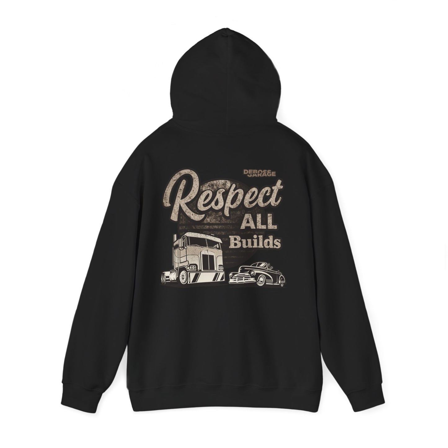 Respect All Builds Hoodie (3XL+)