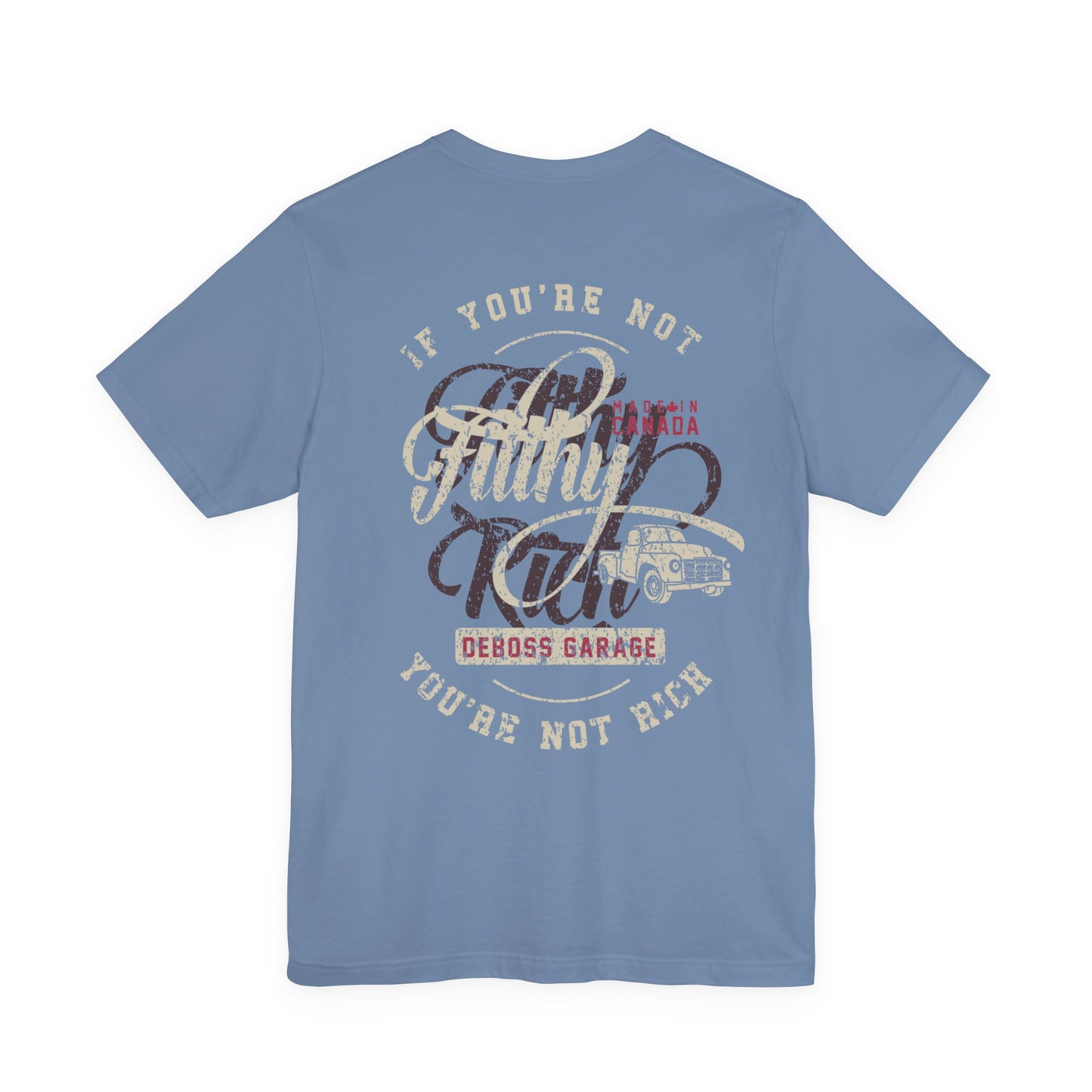 "Not Filthy Not Rich" T-Shirt