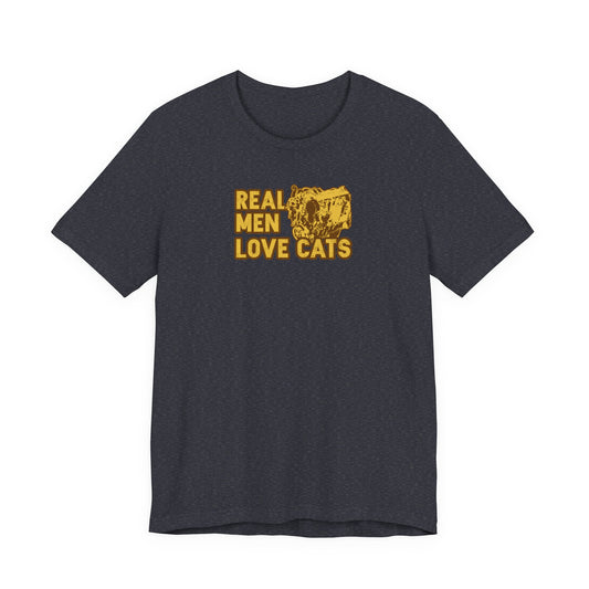 Real Men Love Cats T-Shirt