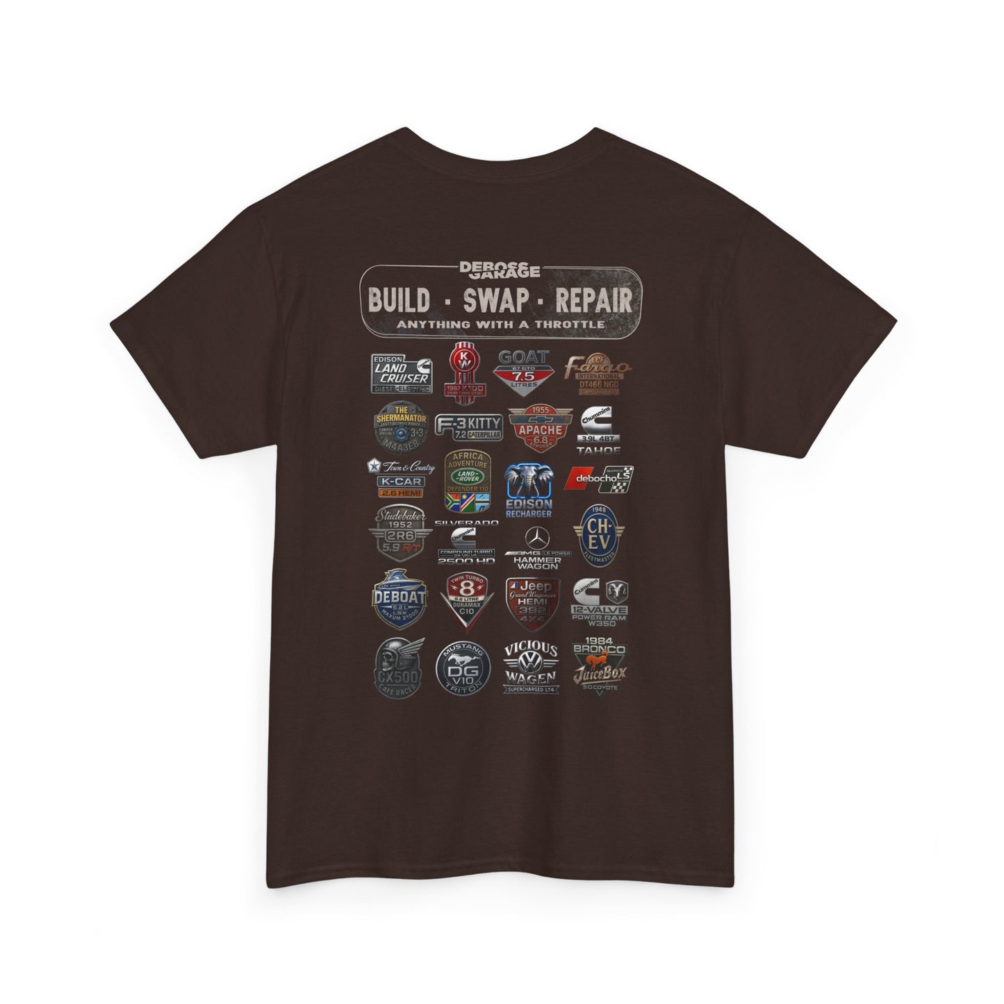 DG Limited "Rustbelt" T-Shirt (3XL+)