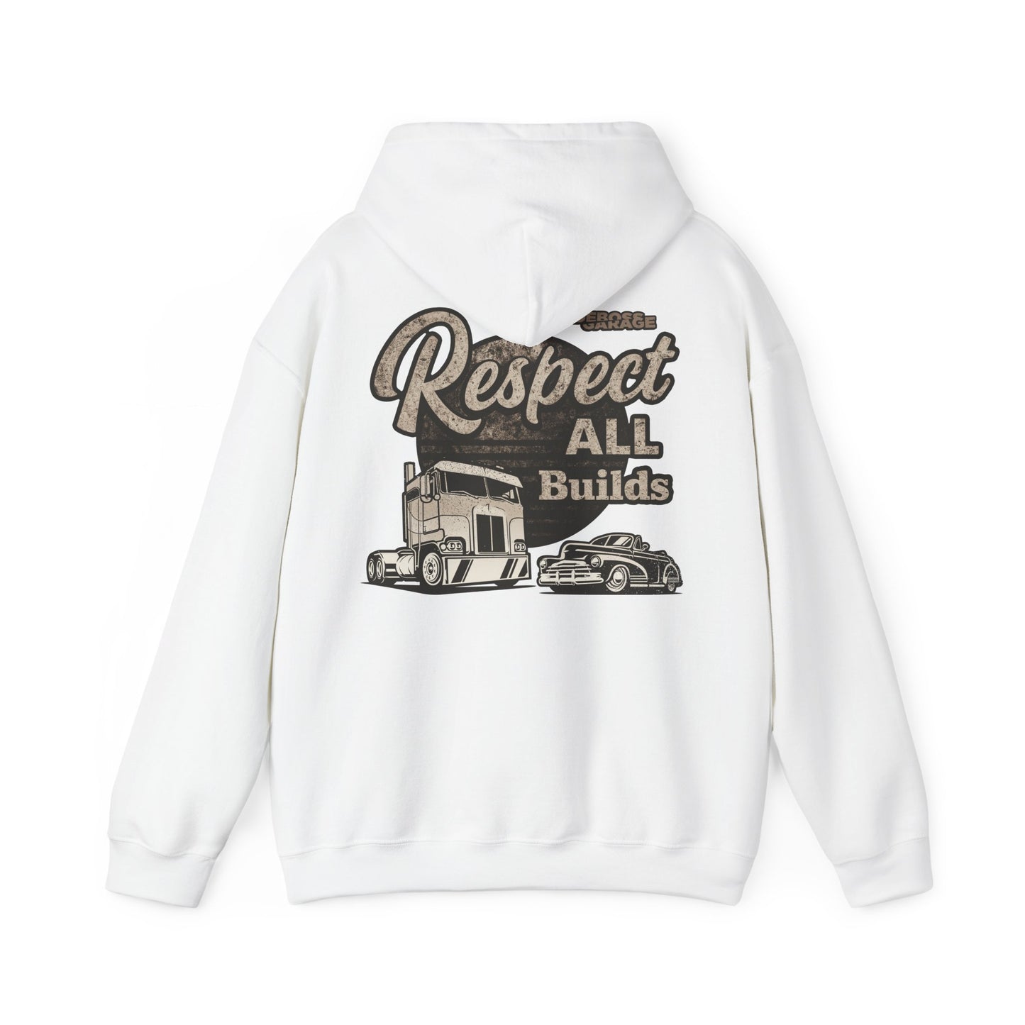 Respect All Builds Hoodie (3XL+)