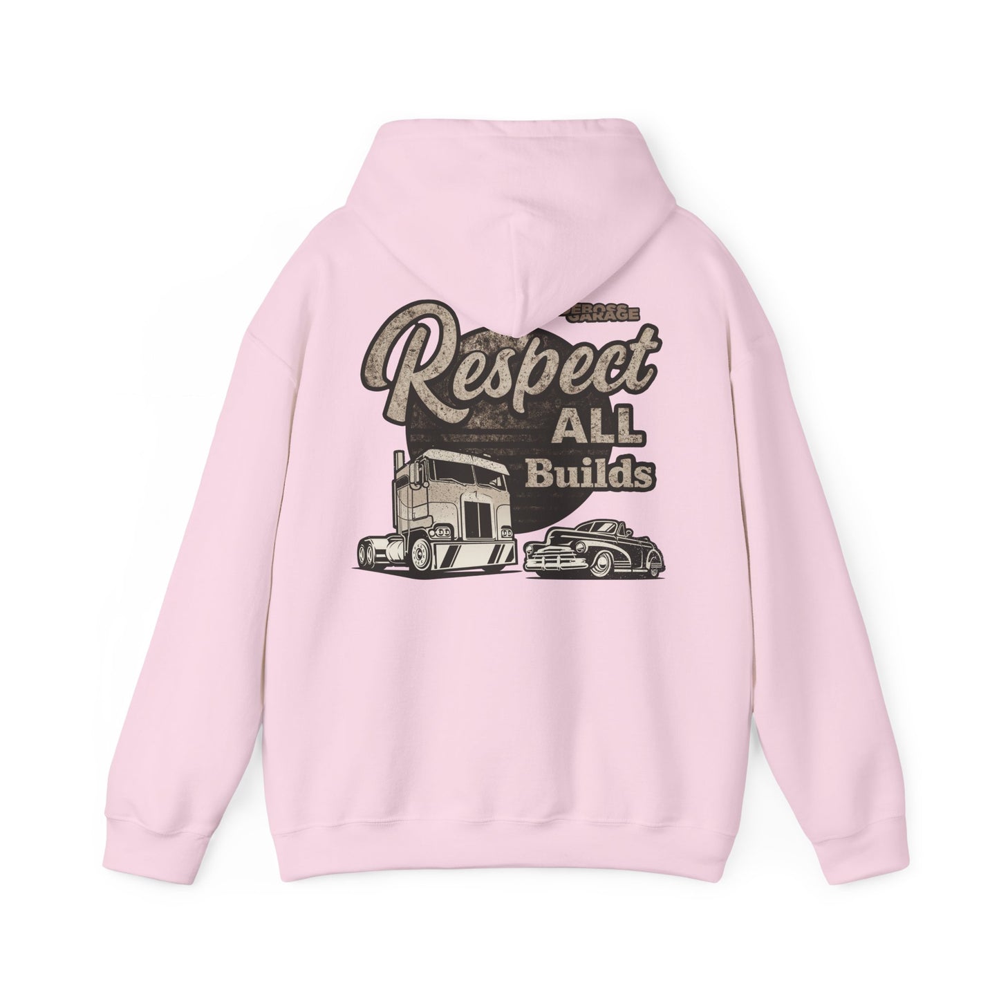 Respect All Builds Hoodie (3XL+)