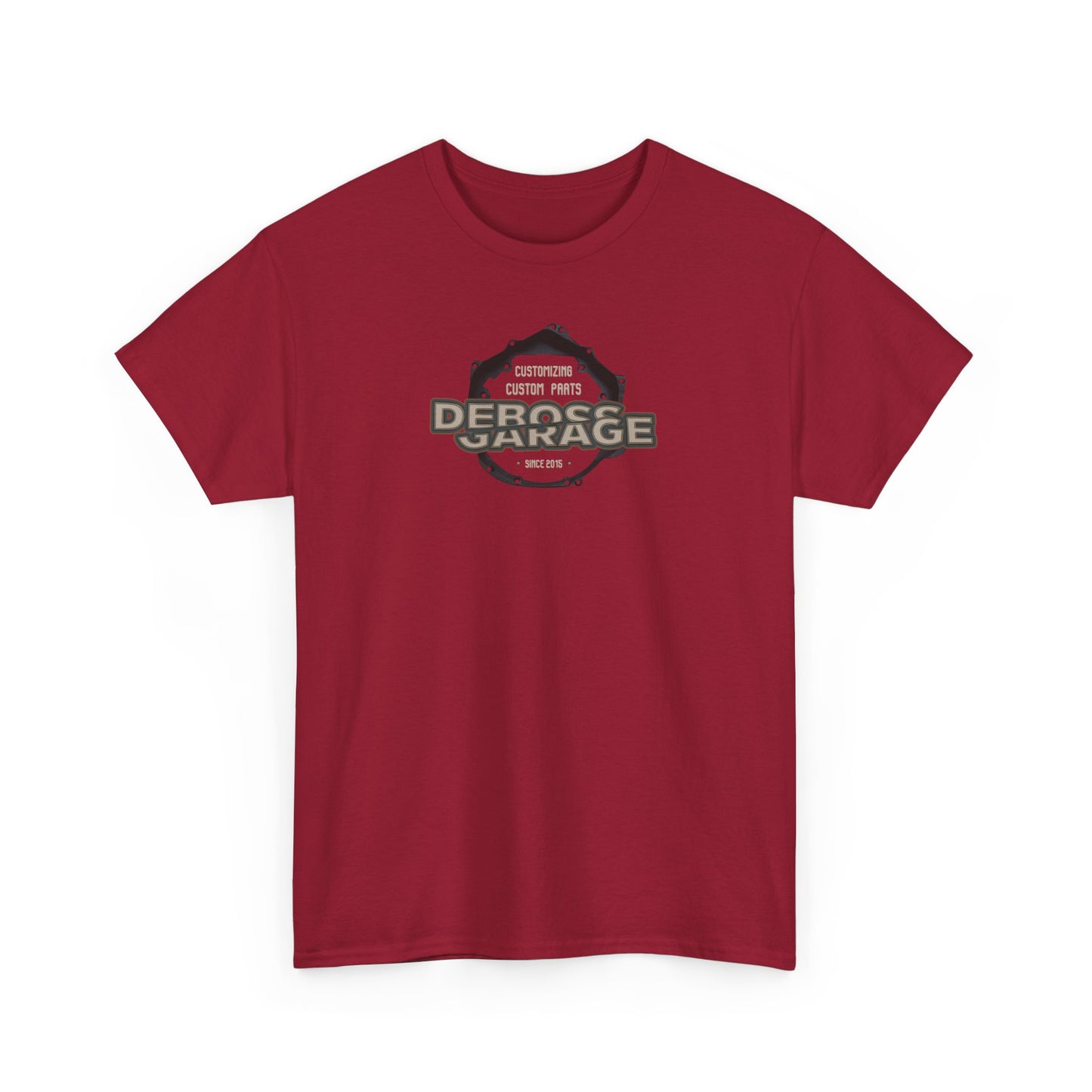 Customizing Parts T-shirt (3XL+)