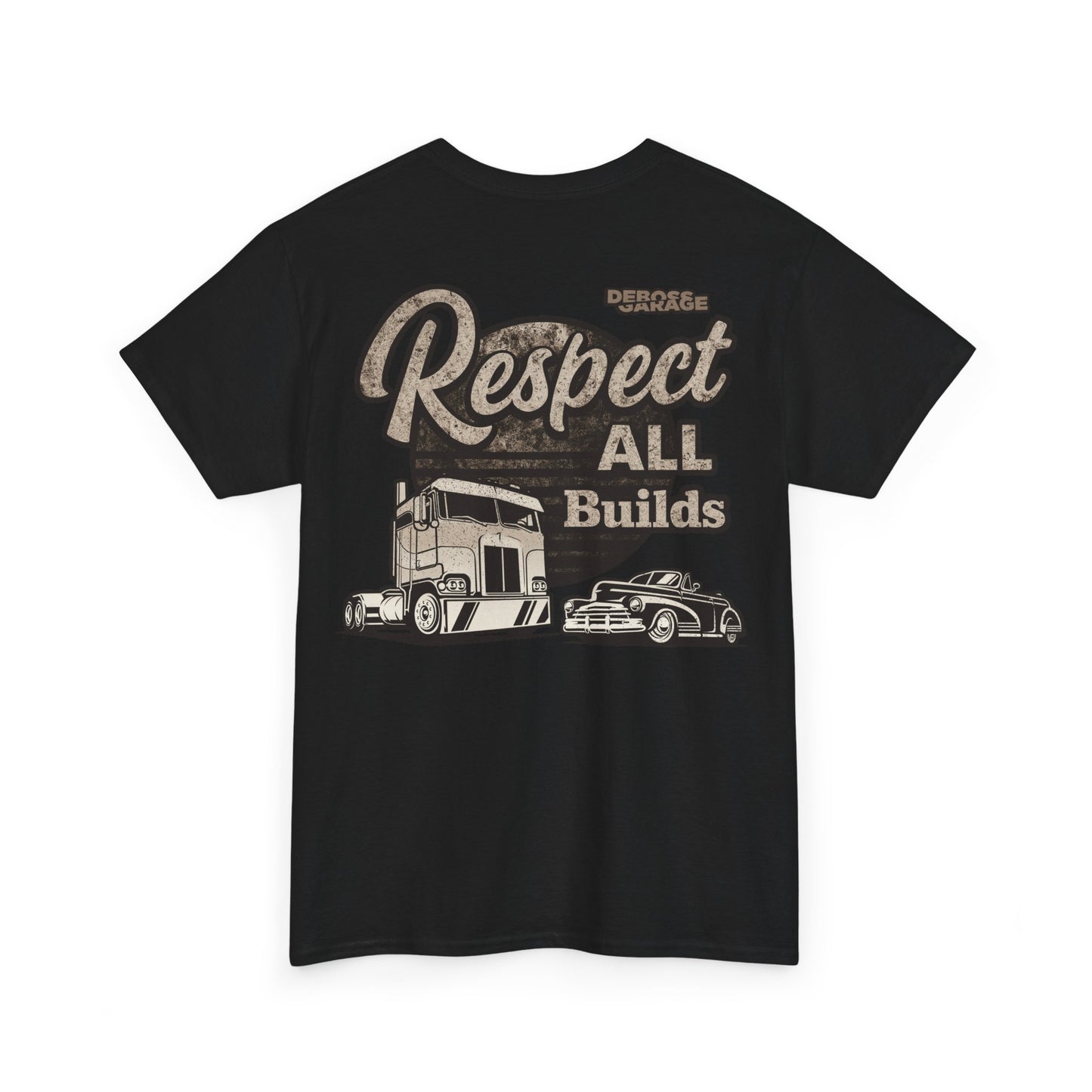 Respect All Builds T-shirt (3XL+)