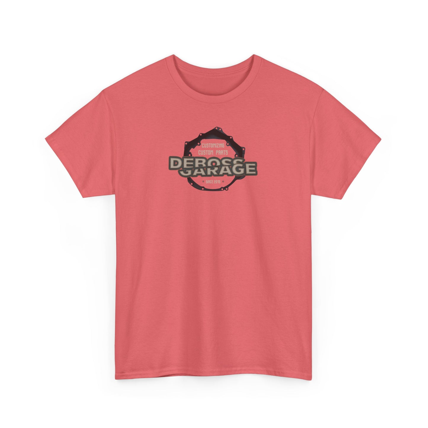 Customizing Parts T-shirt (3XL+)