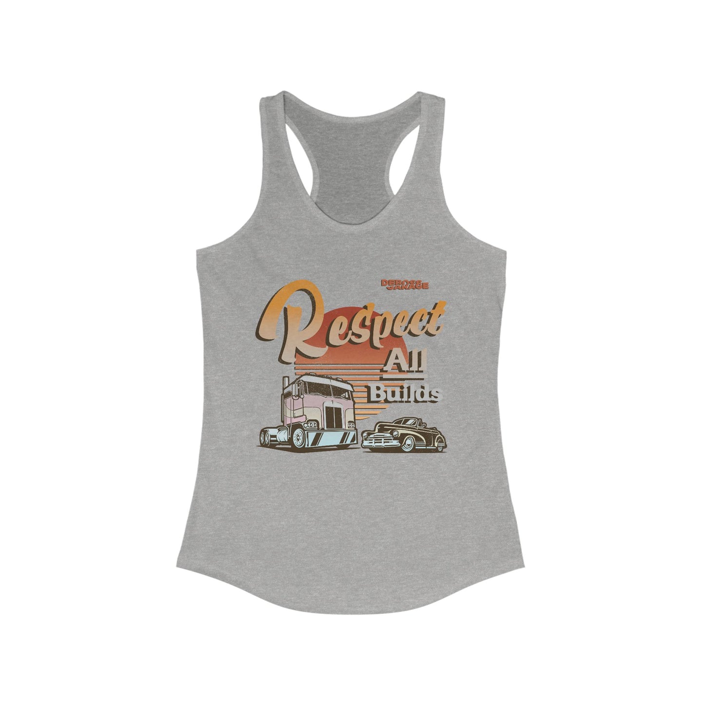 Respect All Builds Women's Racerback Tank