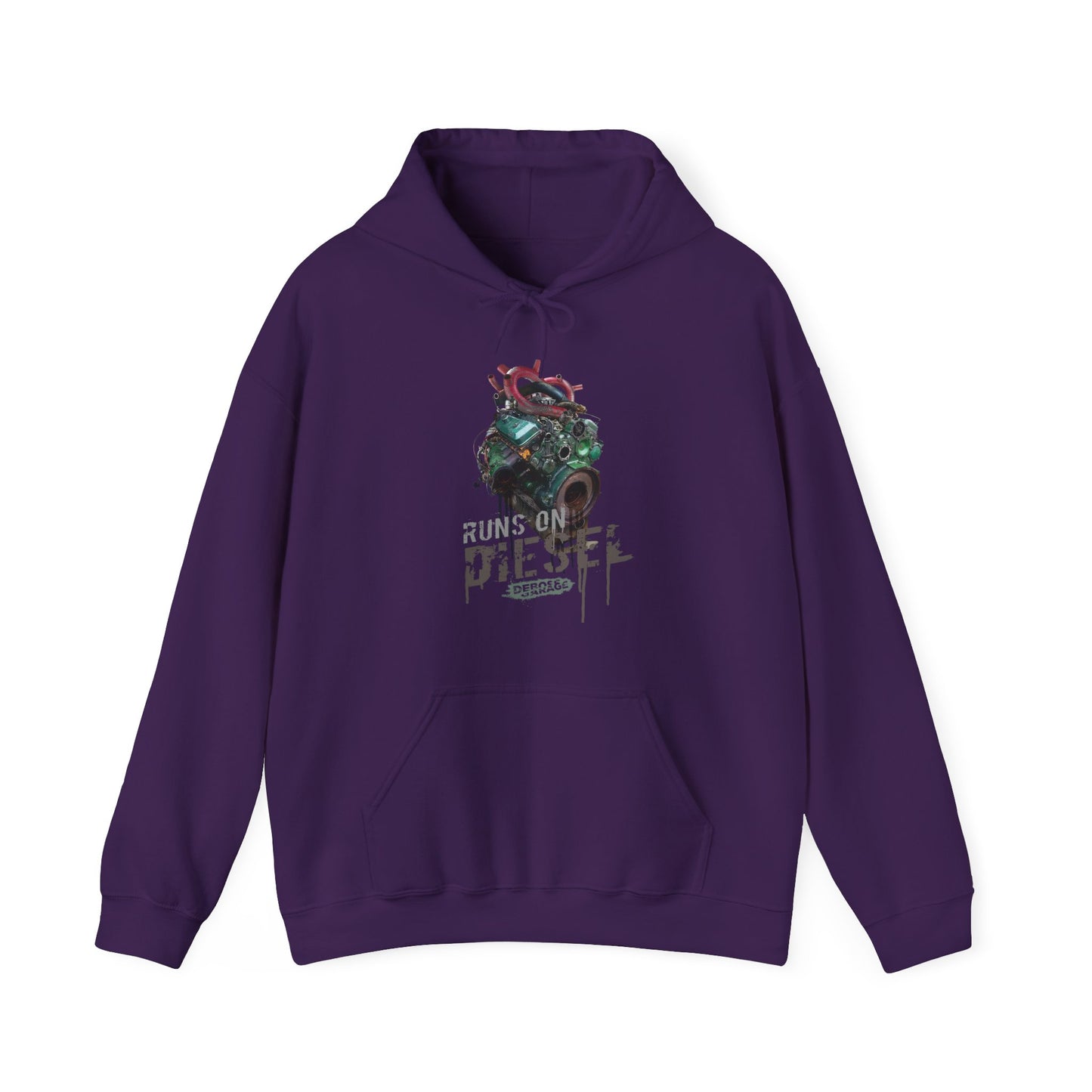 Runs on Diesel Hoodie (3XL+)