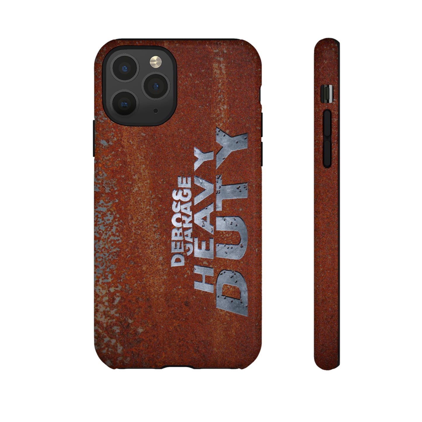 DG Heavy Duty Phone Cases (Rust Red)