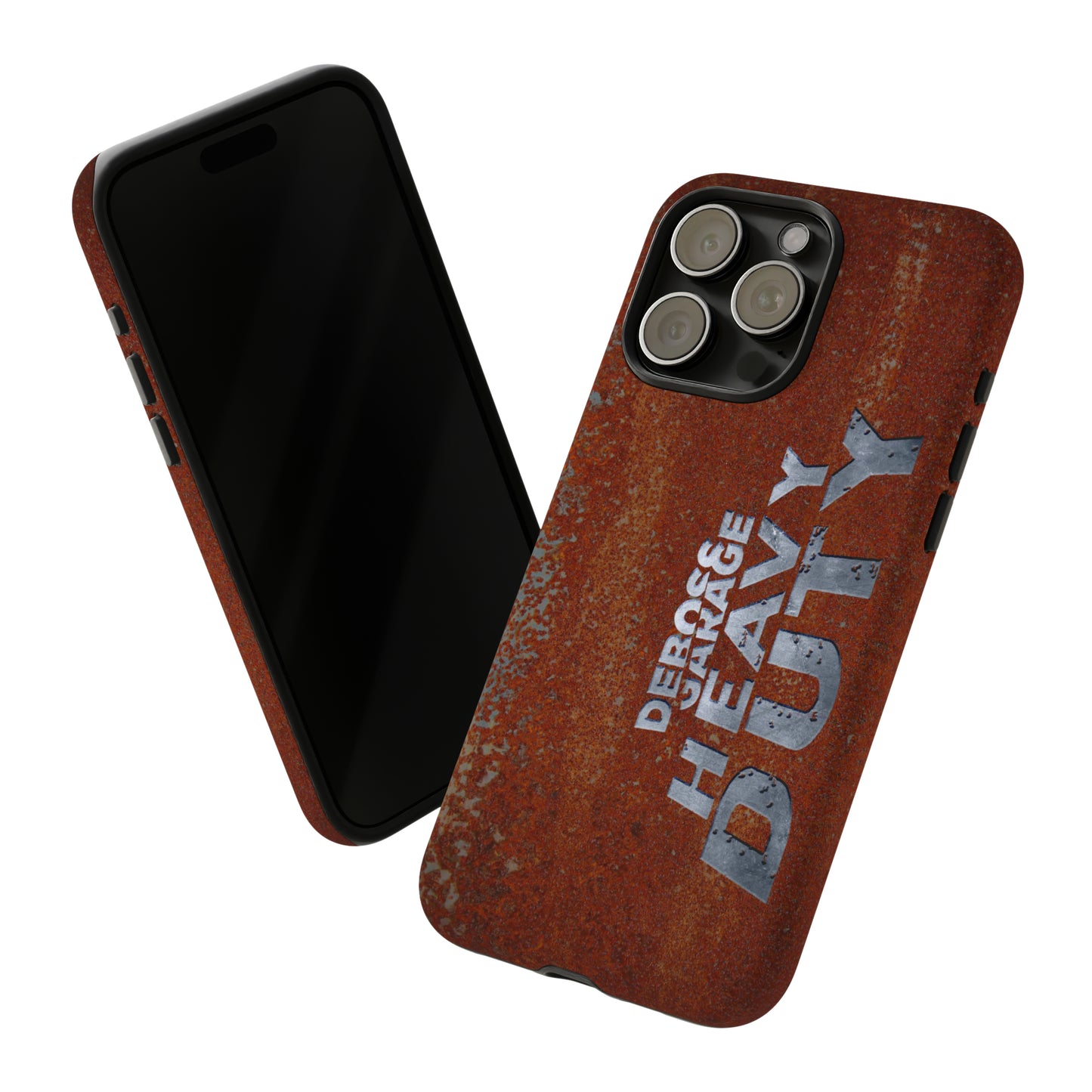 DG Heavy Duty Phone Cases (Rust Red)