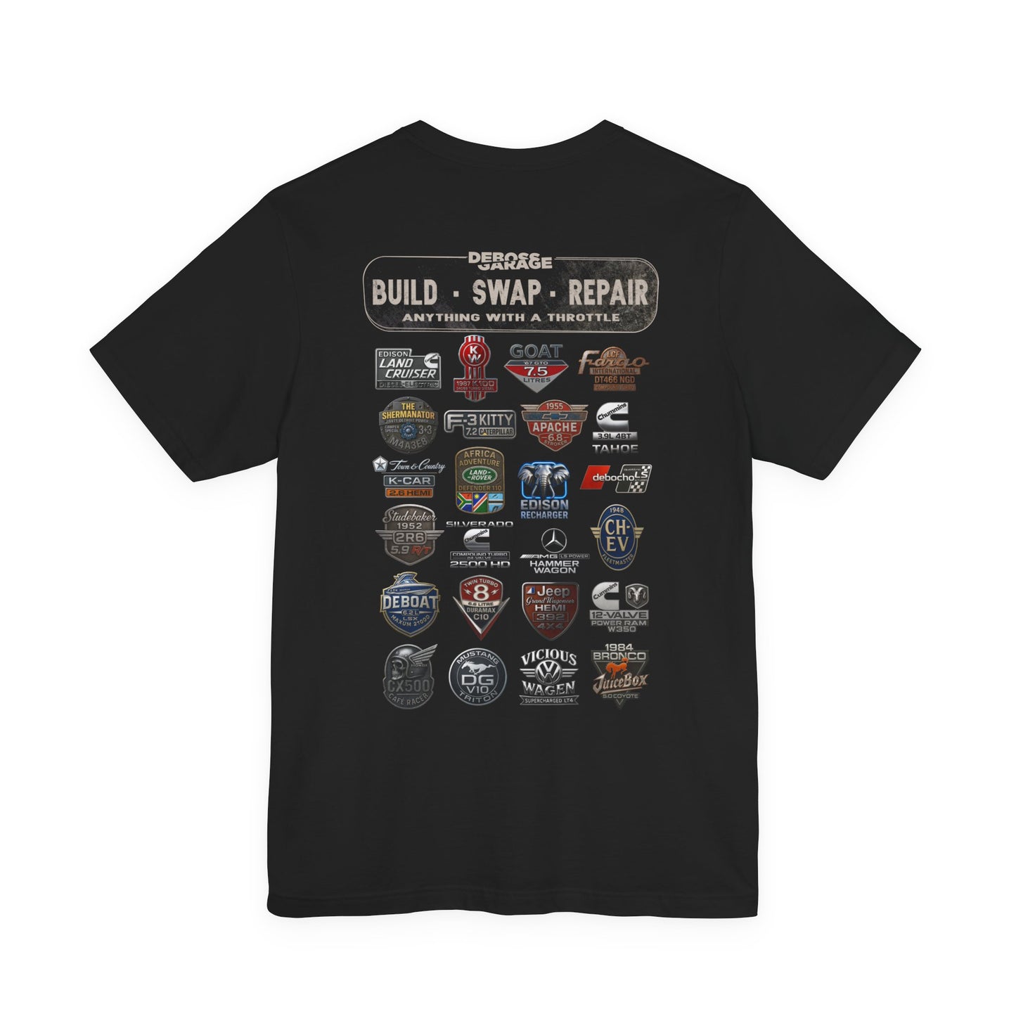 DG Limited "Rustbelt" T-Shirt