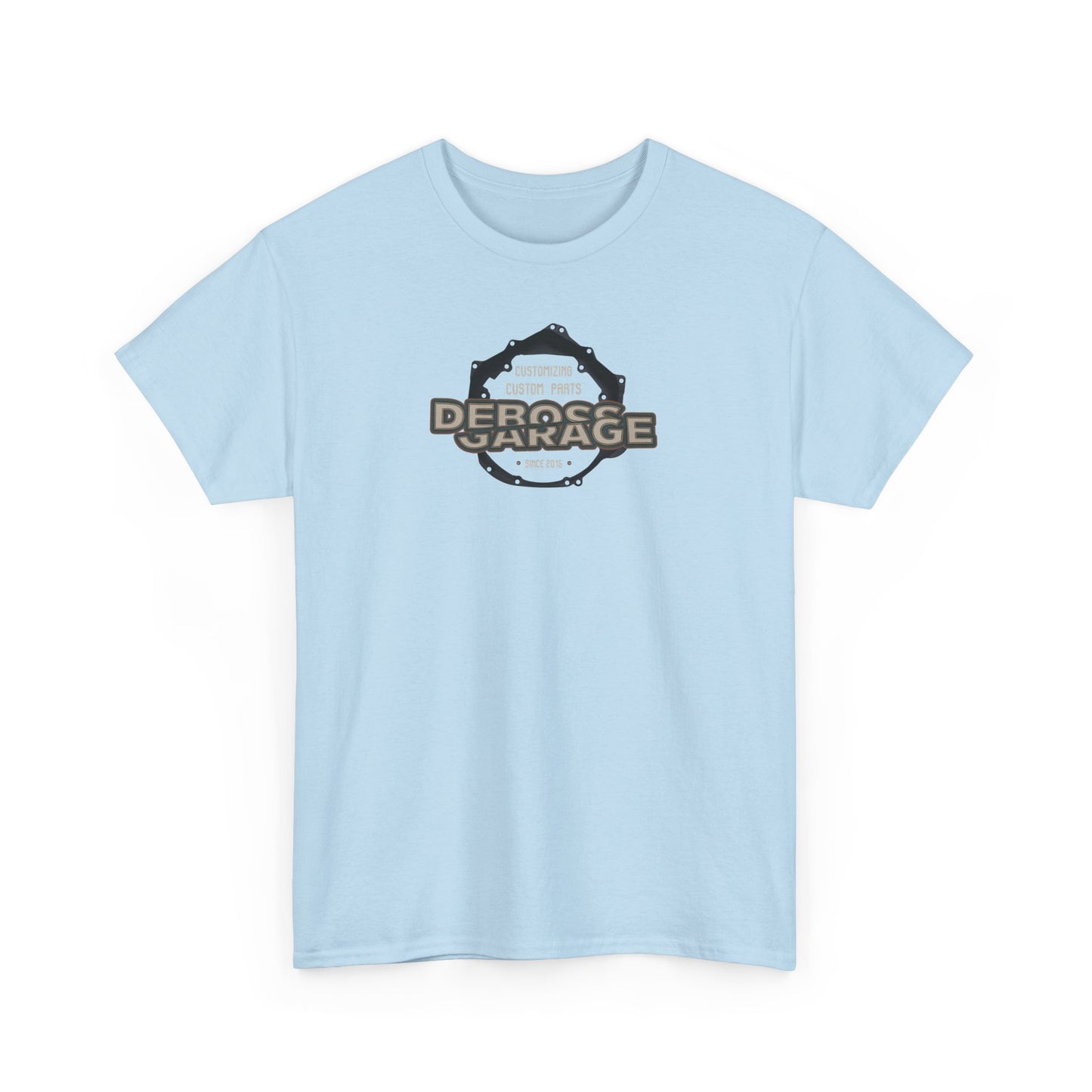 Customizing Parts T-shirt (3XL+)