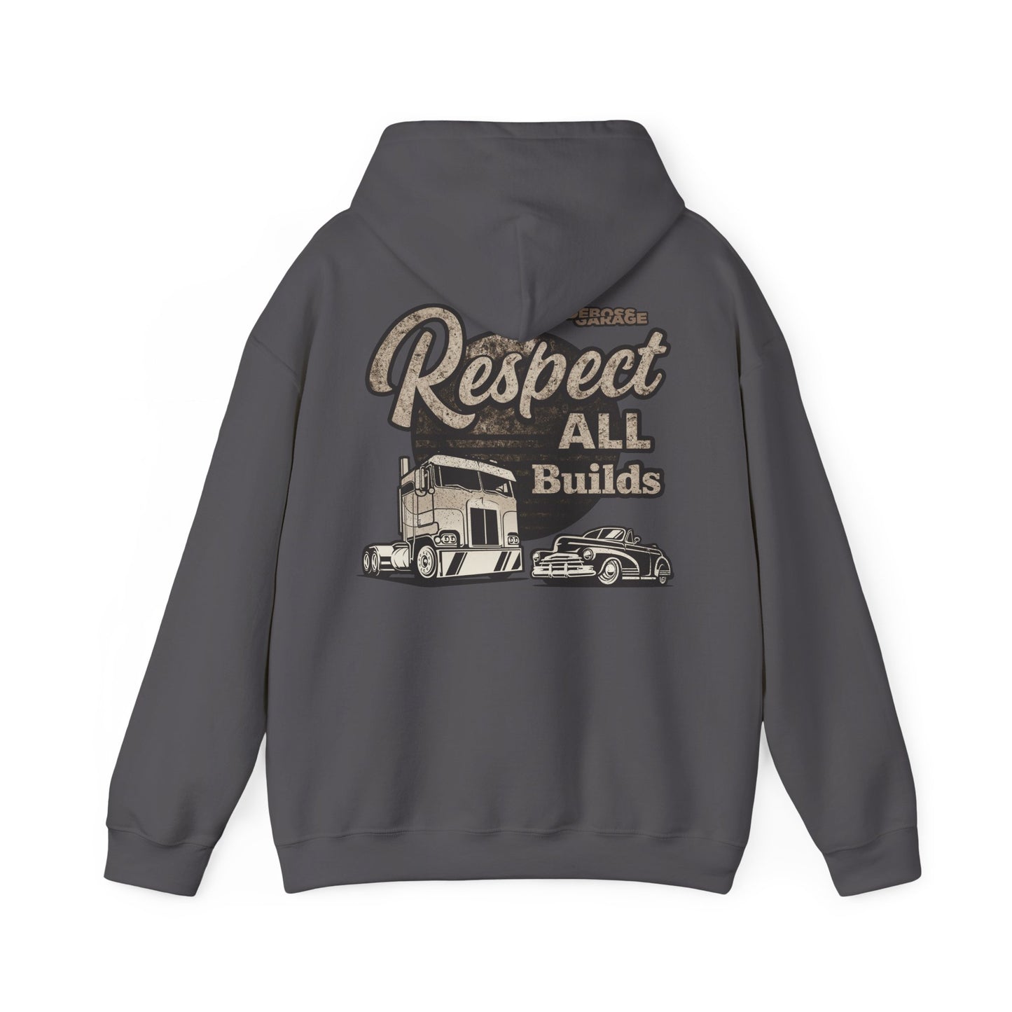 Respect All Builds Hoodie (3XL+)