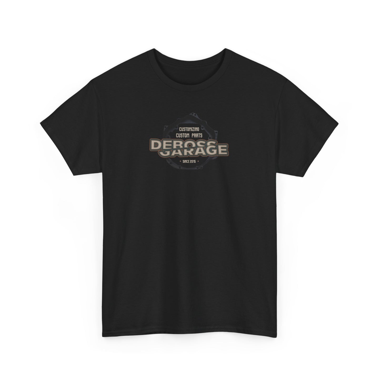 Customizing Parts T-shirt (3XL+)