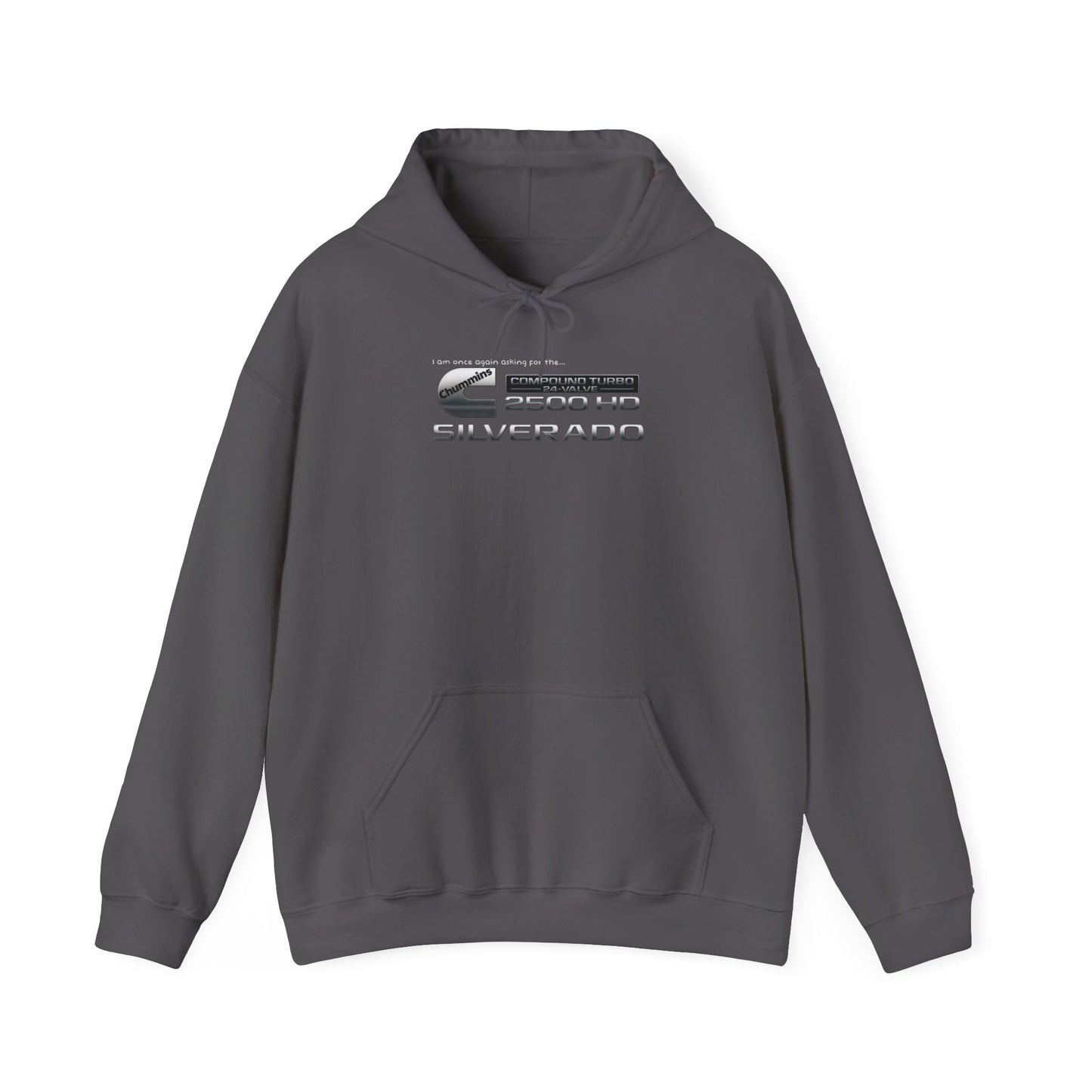 I Want a Bus Engine Hoodie (3XL+)