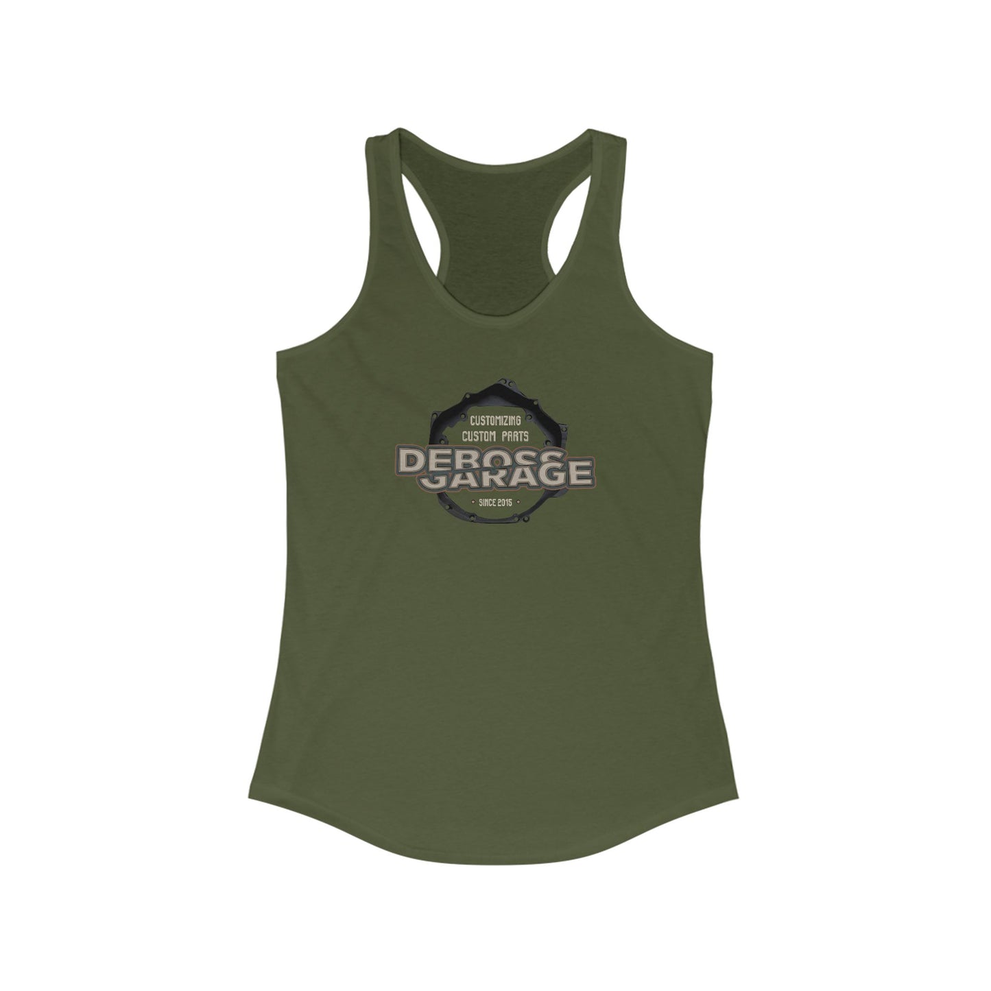 Customizing Parts Women's Racerback Tank