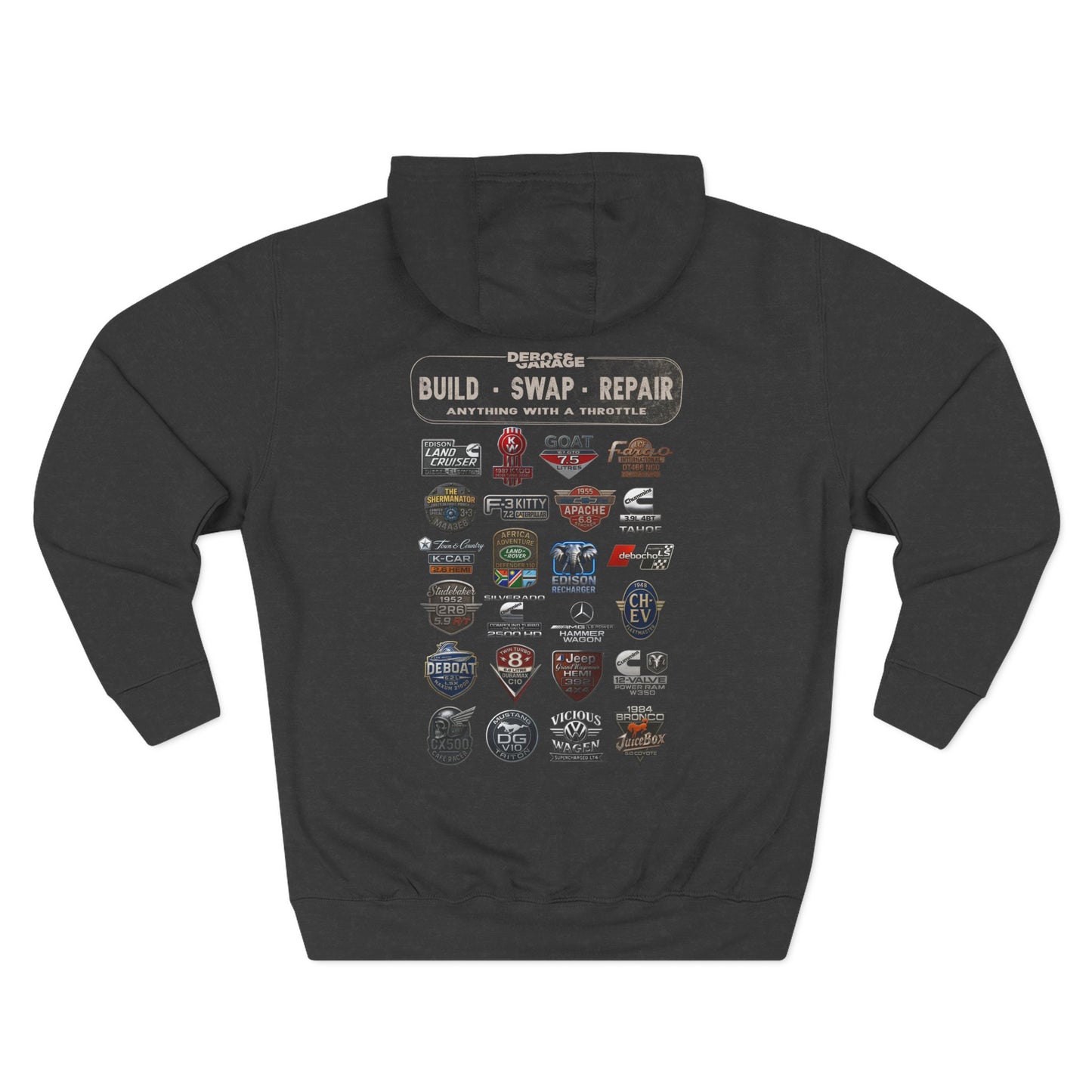 DG Limited "Rustbelt" Hoodie
