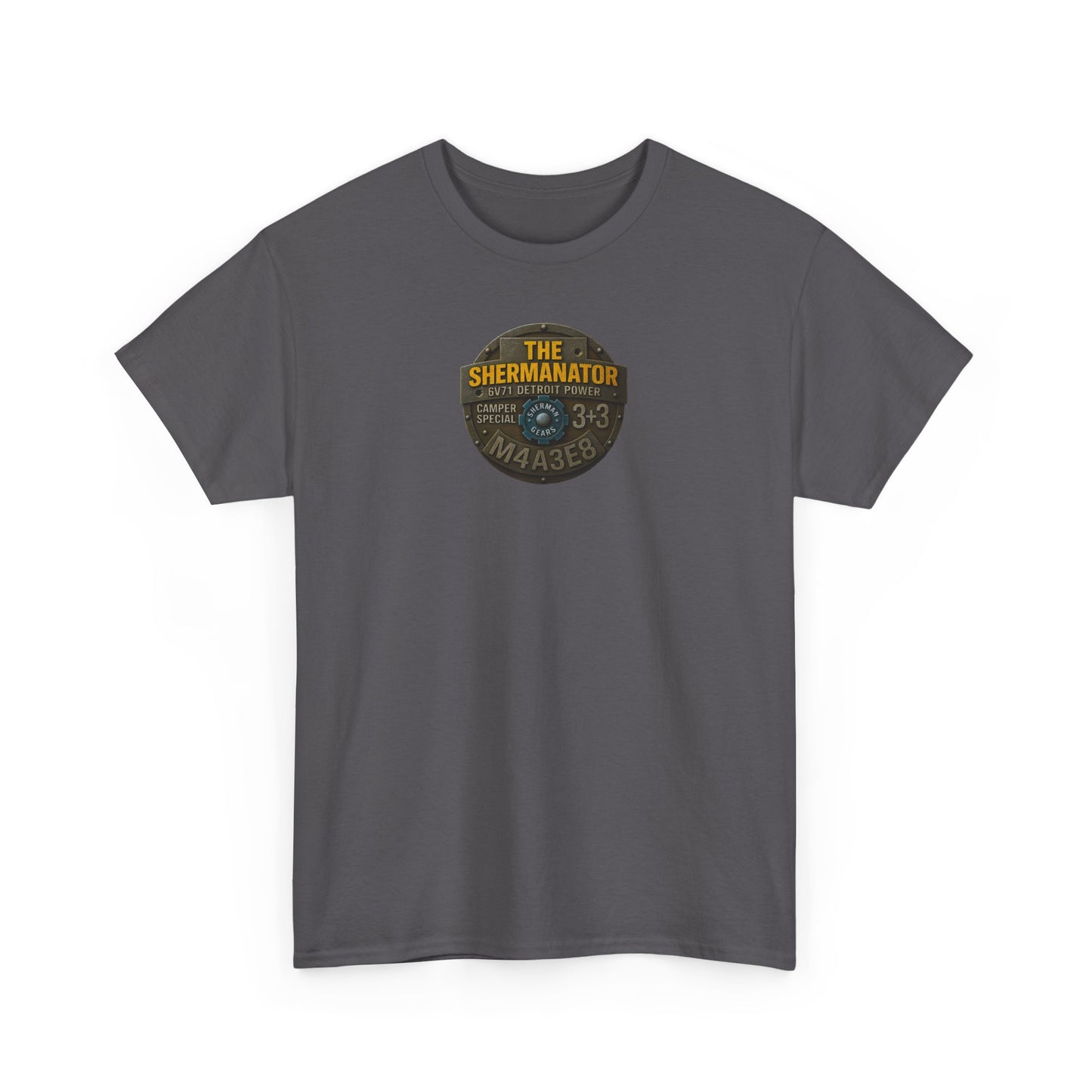 Shermanator T-Shirt (3XL+)