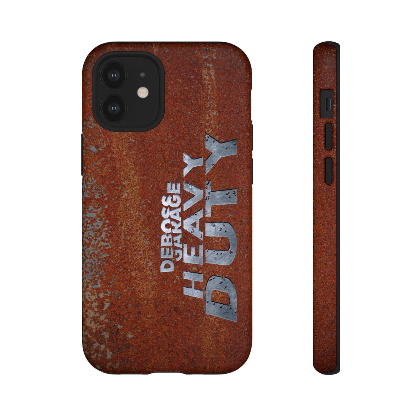 DG Heavy Duty Phone Cases (Rust Red)