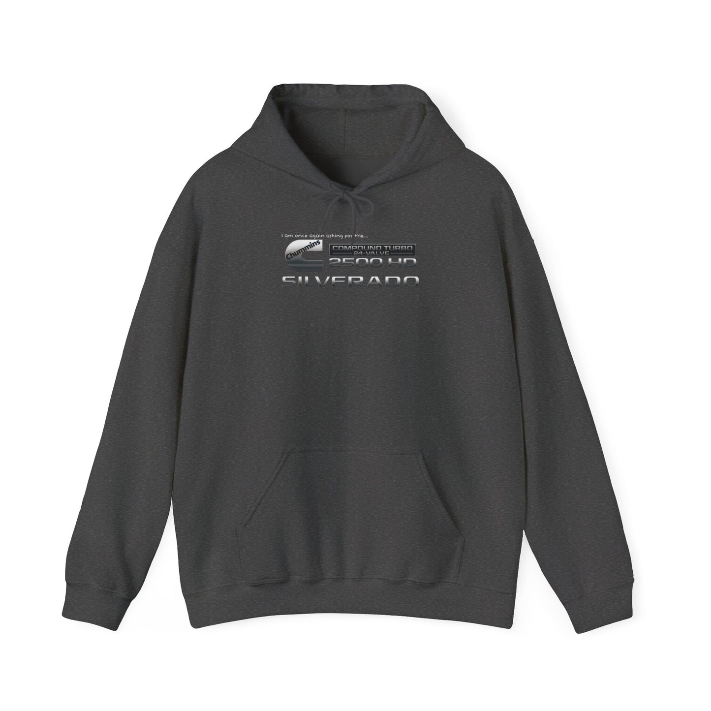 I Want a Bus Engine Hoodie (3XL+)