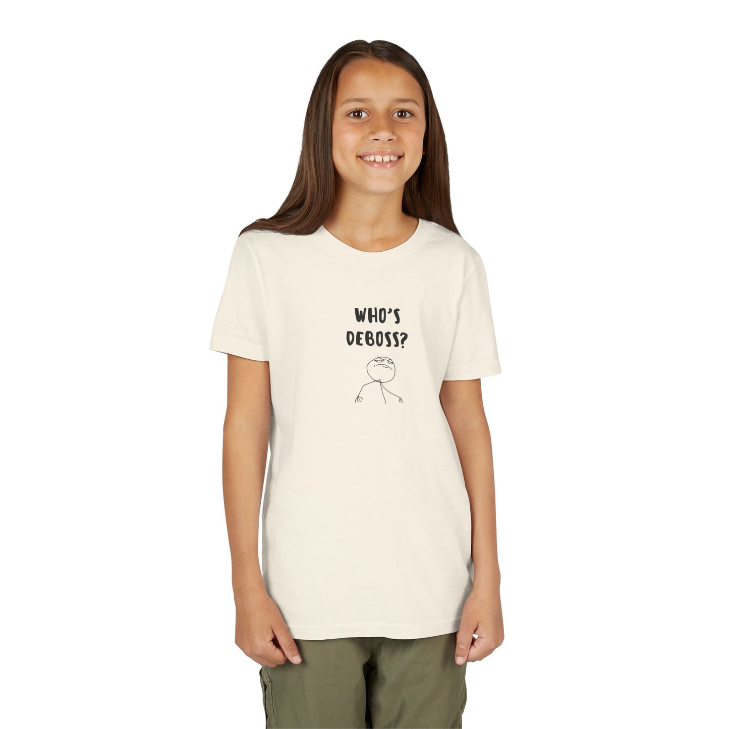 Who's Deboss? T-Shirt (Youth)