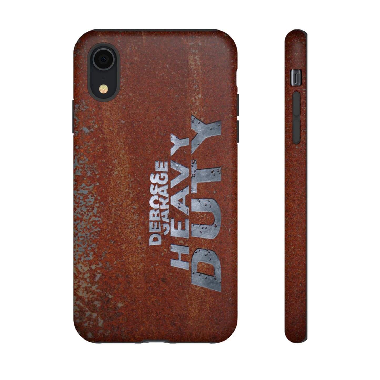 DG Heavy Duty Phone Cases (Rust Red)