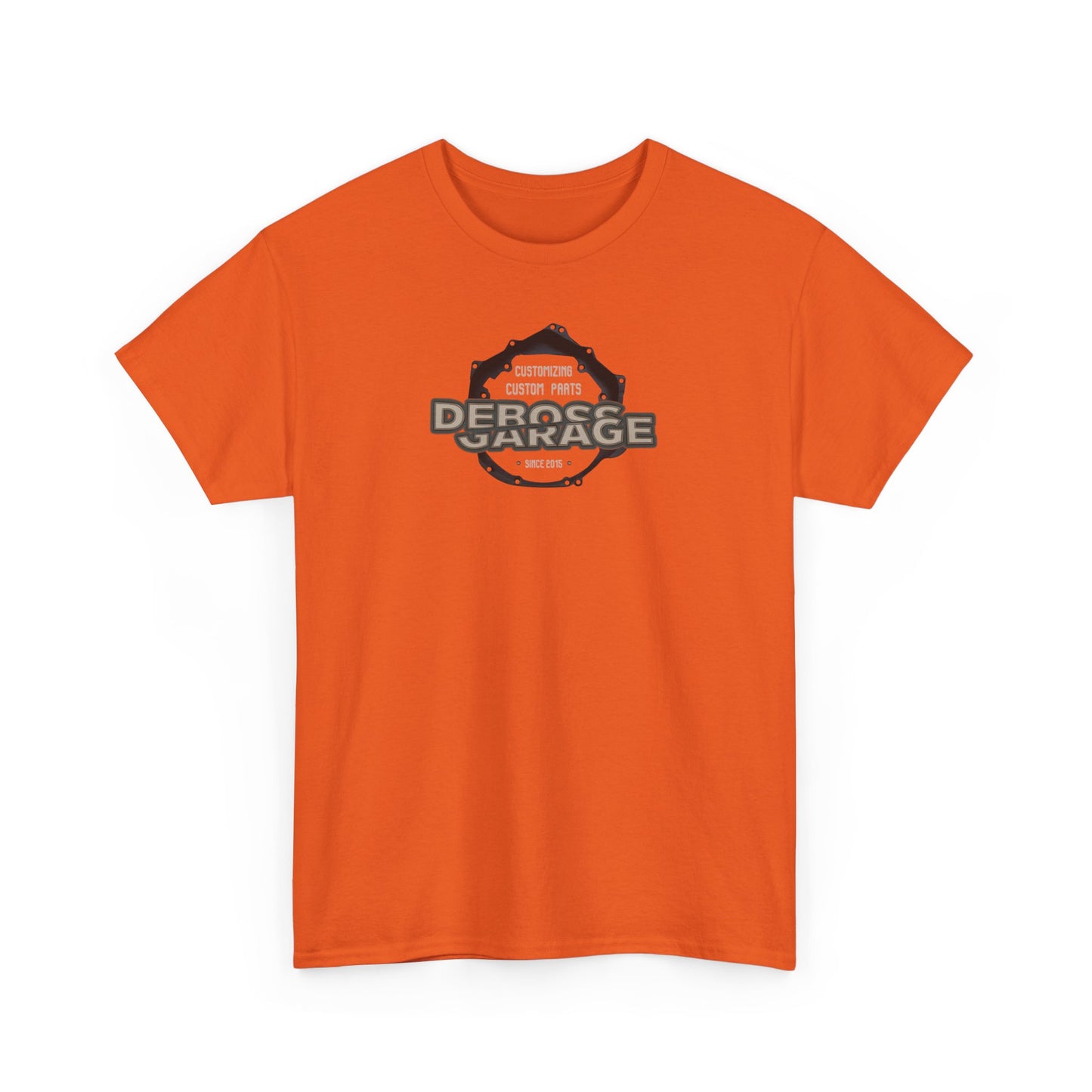 Customizing Parts T-shirt (3XL+)