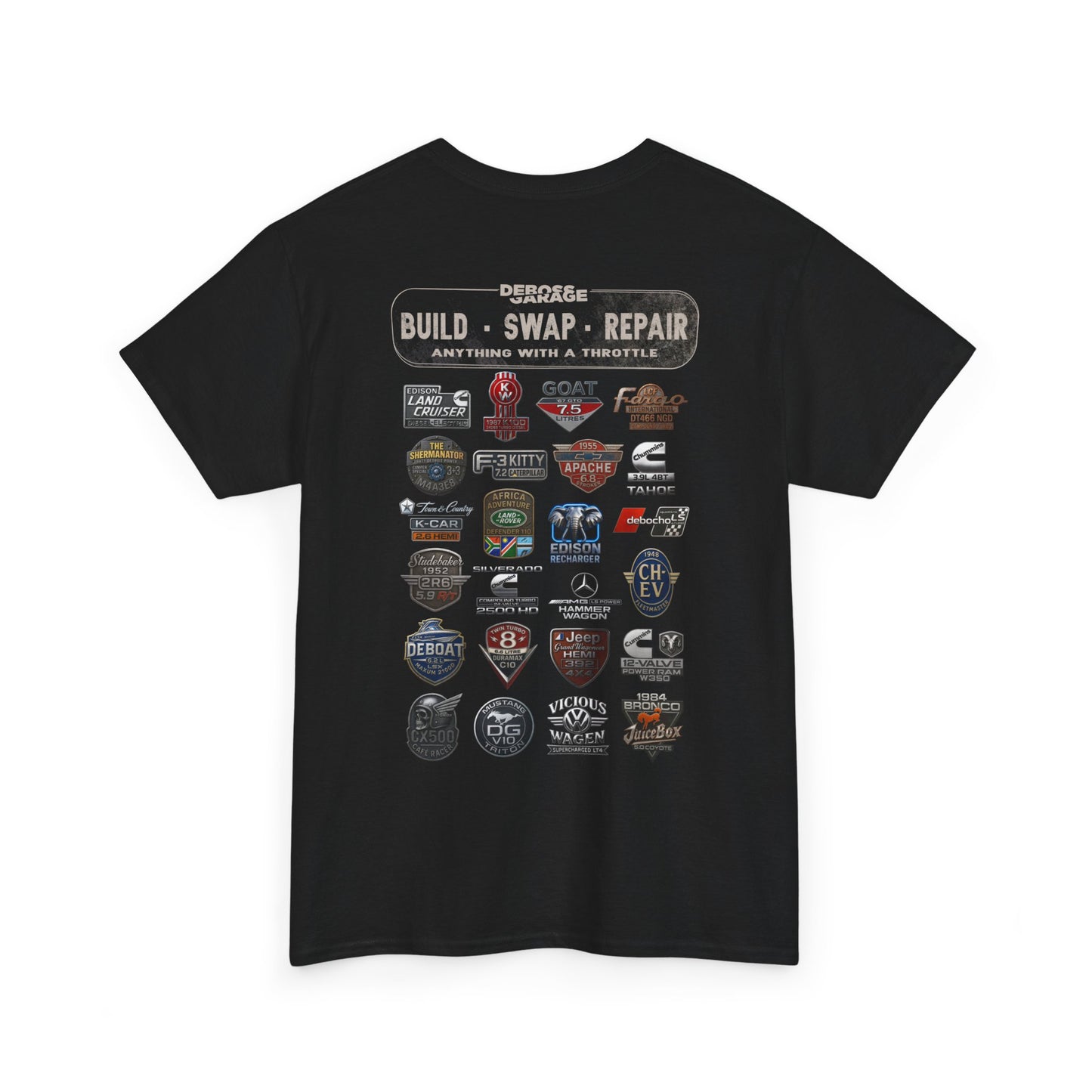 DG Limited "Rustbelt" T-Shirt (3XL+)