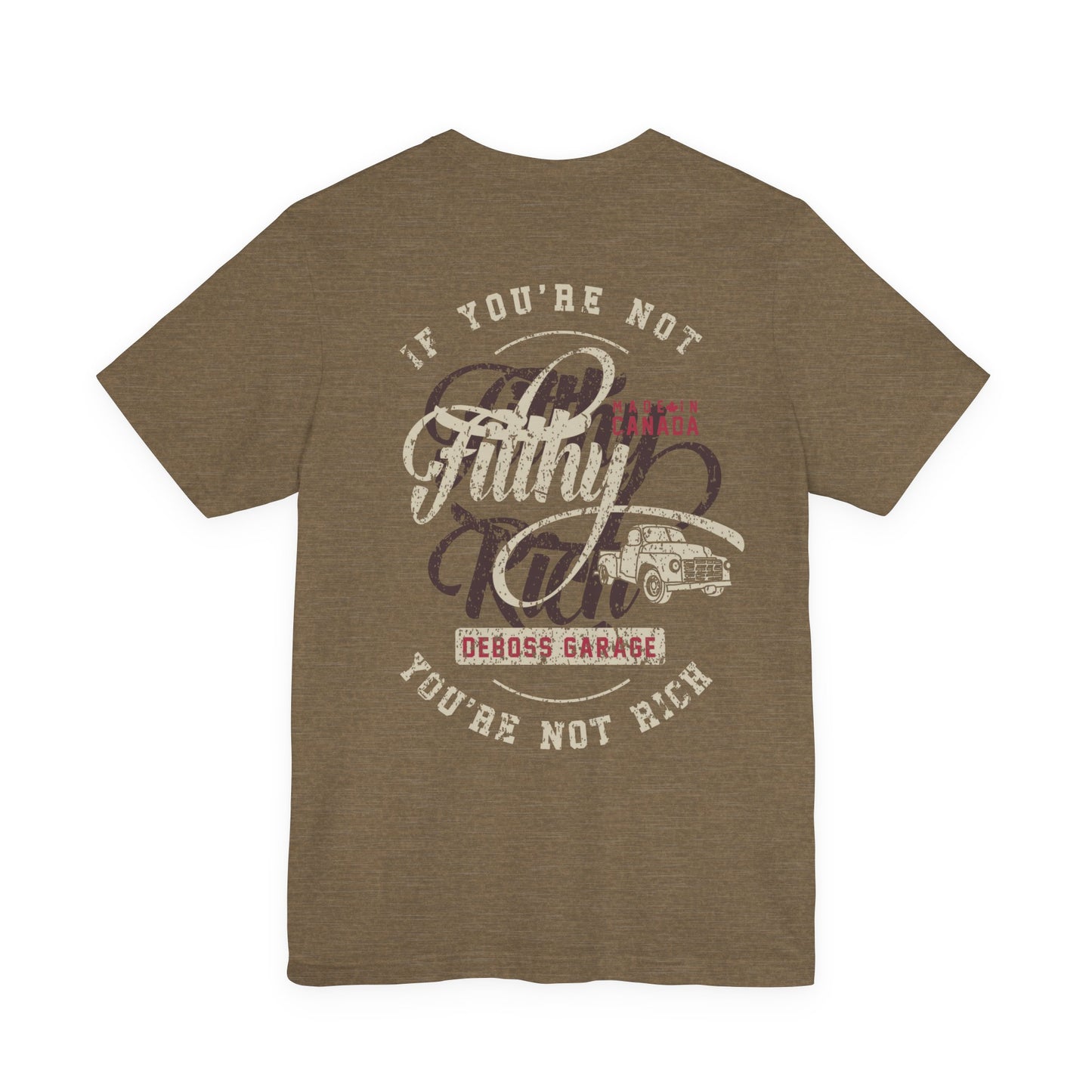 "Not Filthy Not Rich" T-Shirt
