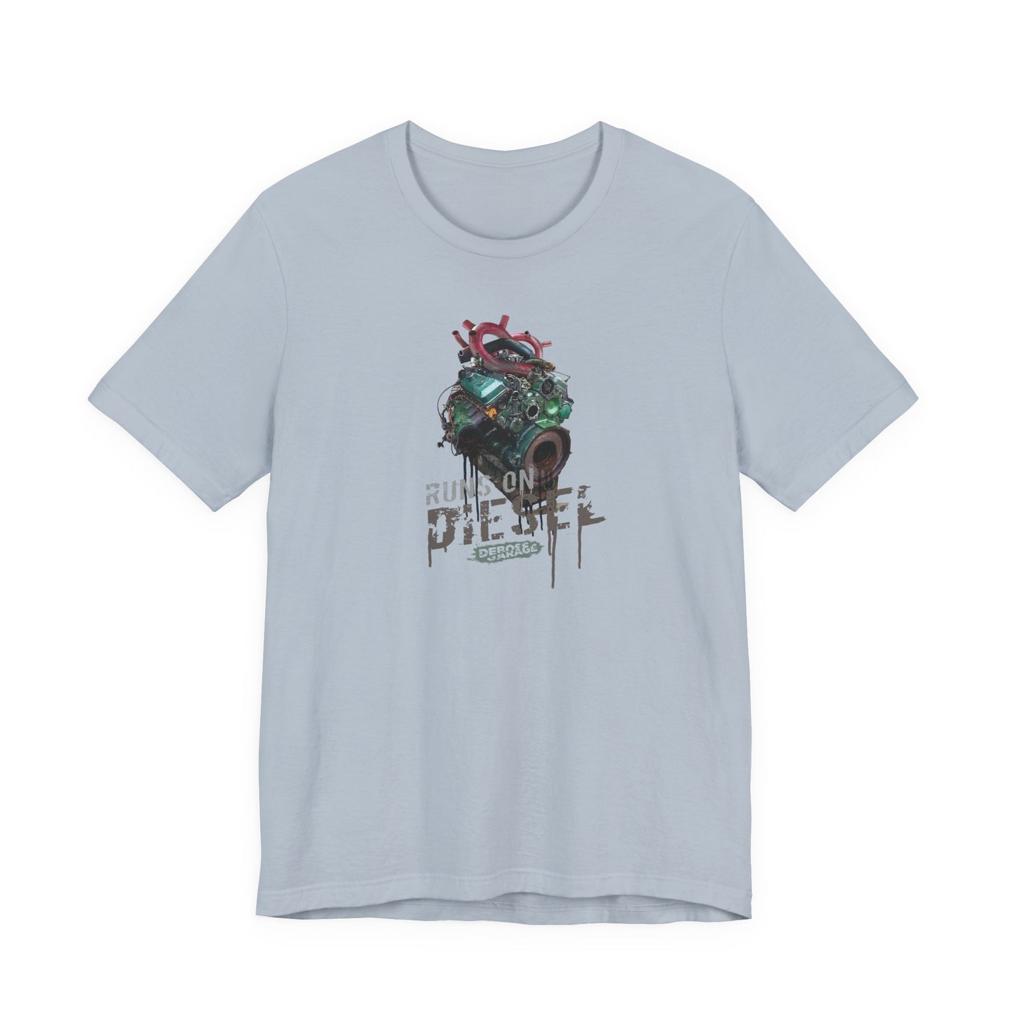 Runs on Diesel T-Shirt