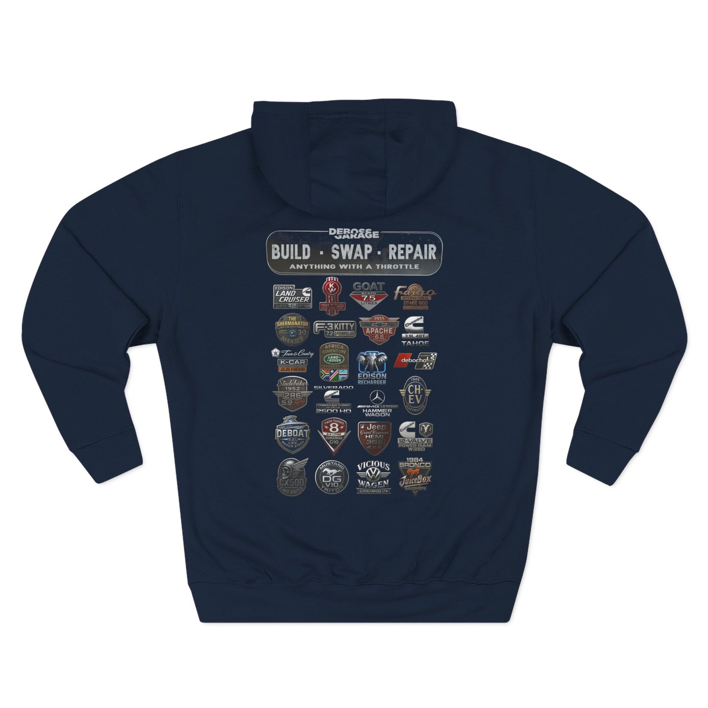 DG Limited "Polished" Hoodie