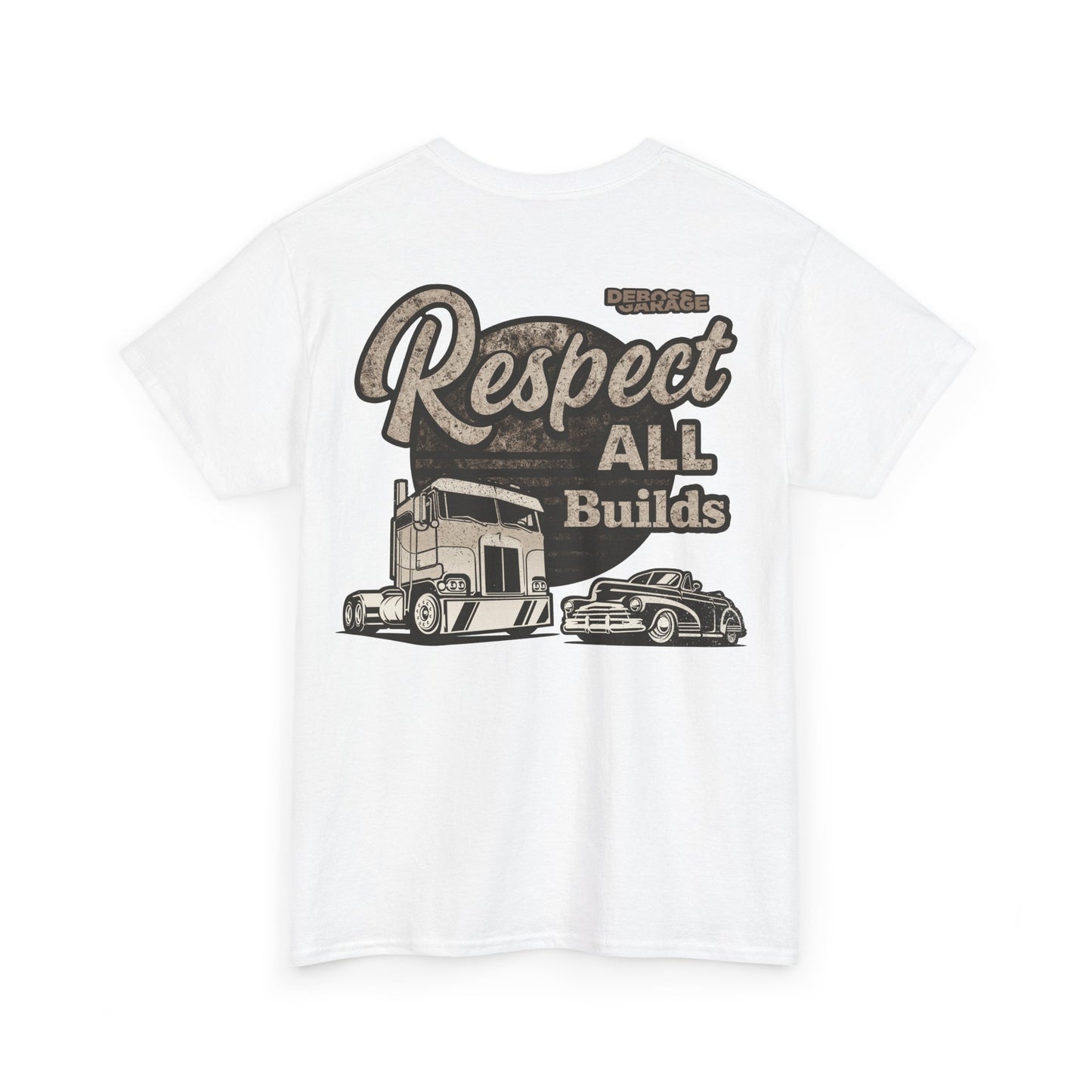 Respect All Builds T-shirt (3XL+)