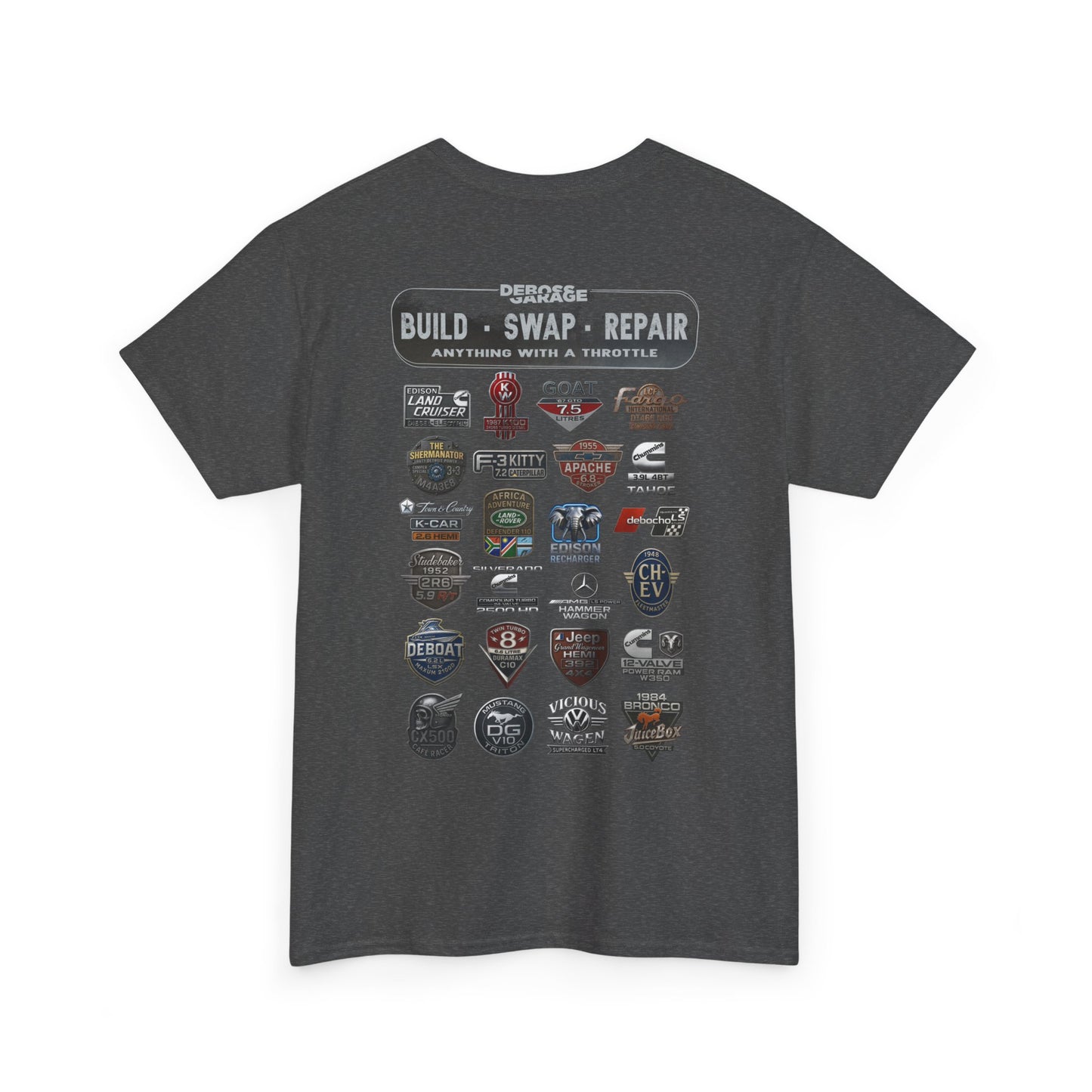 DG Limited "Polished" T-Shirt (3XL+)