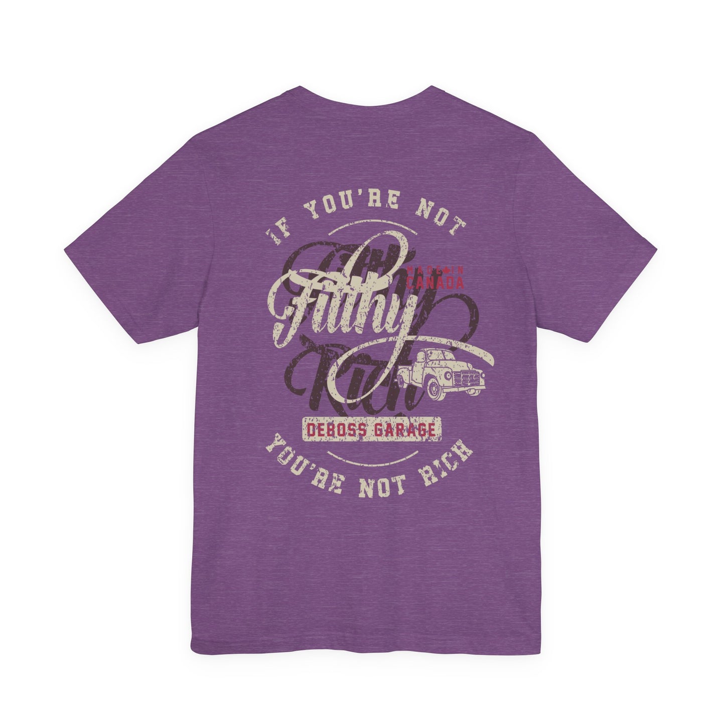 "Not Filthy Not Rich" T-Shirt