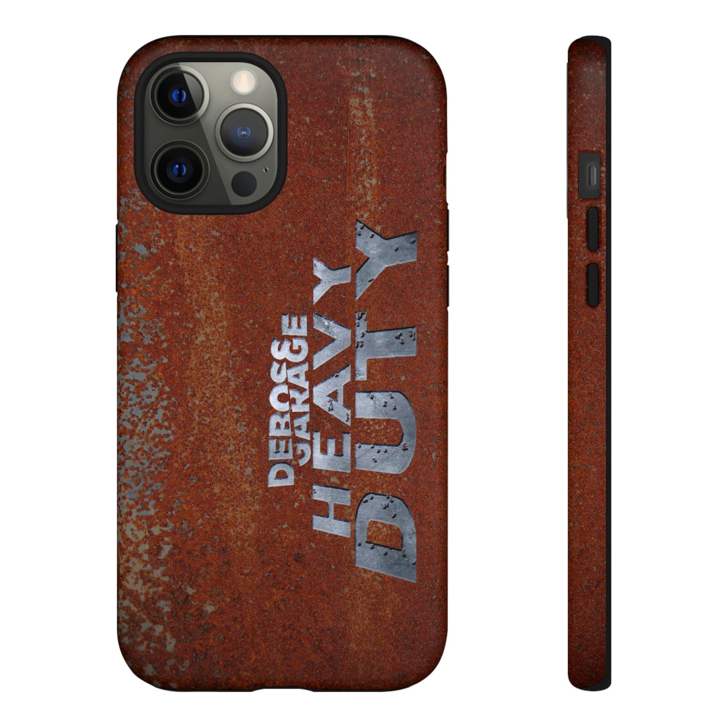 DG Heavy Duty Phone Cases (Rust Red)