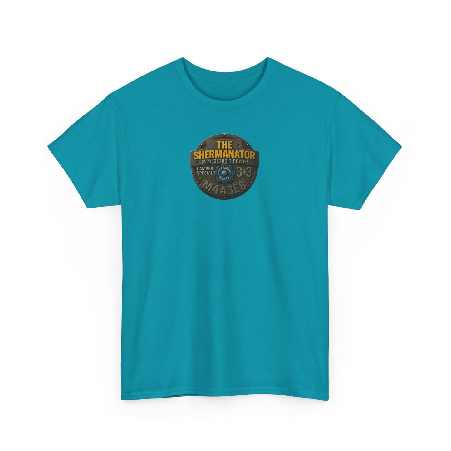 Shermanator T-Shirt (3XL+)