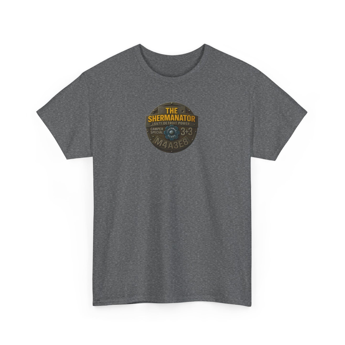 Shermanator T-Shirt (3XL+)