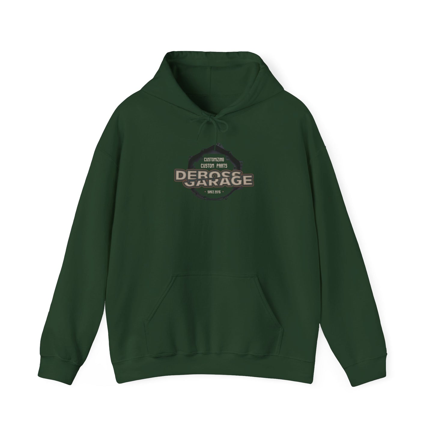 Customizing Parts Hoodie (3XL+)