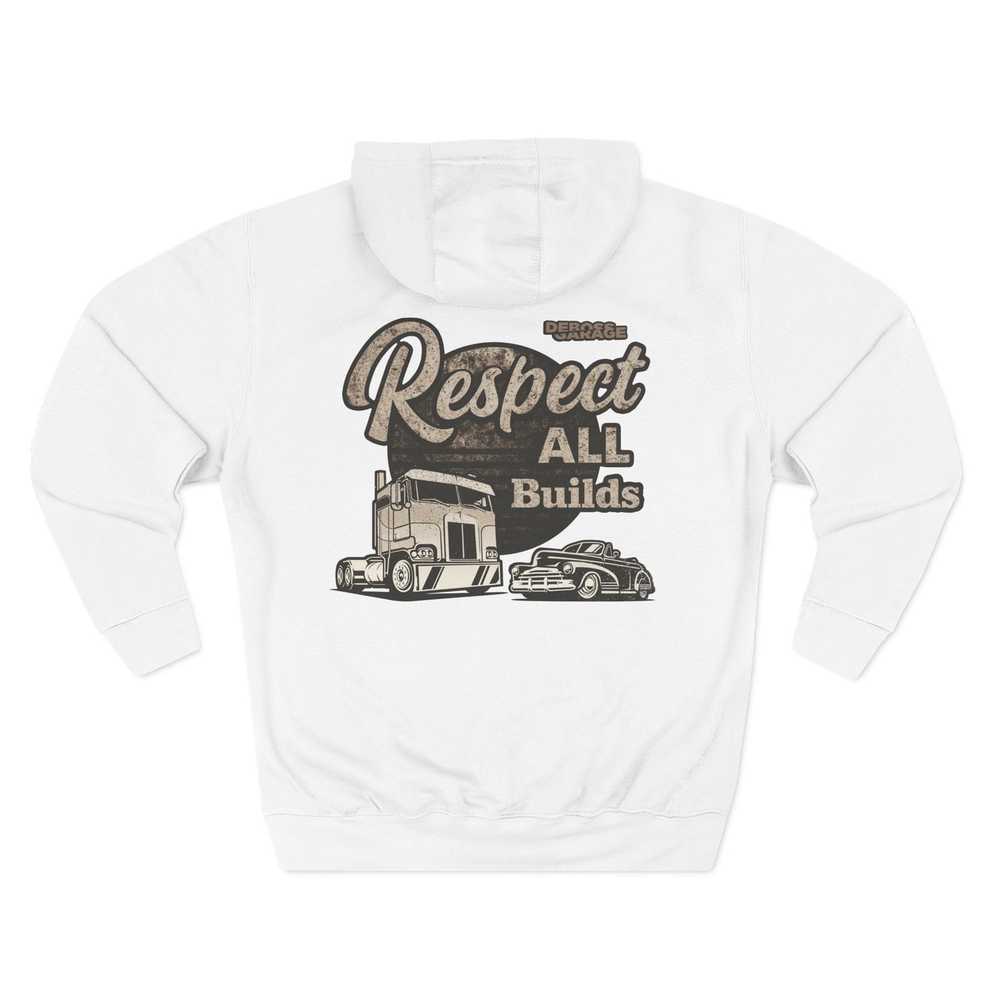 Respect All Builds Hoodie