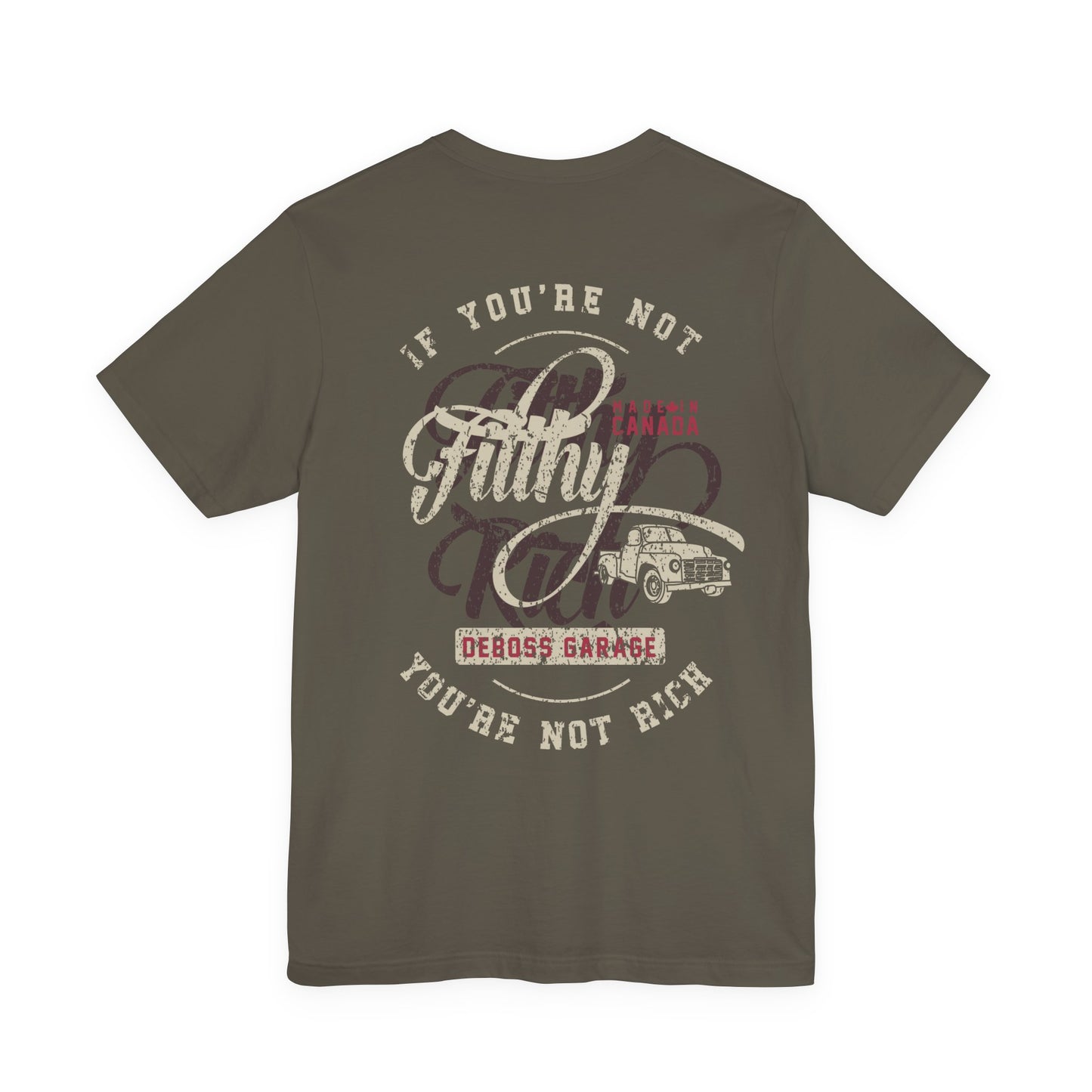 "Not Filthy Not Rich" T-Shirt