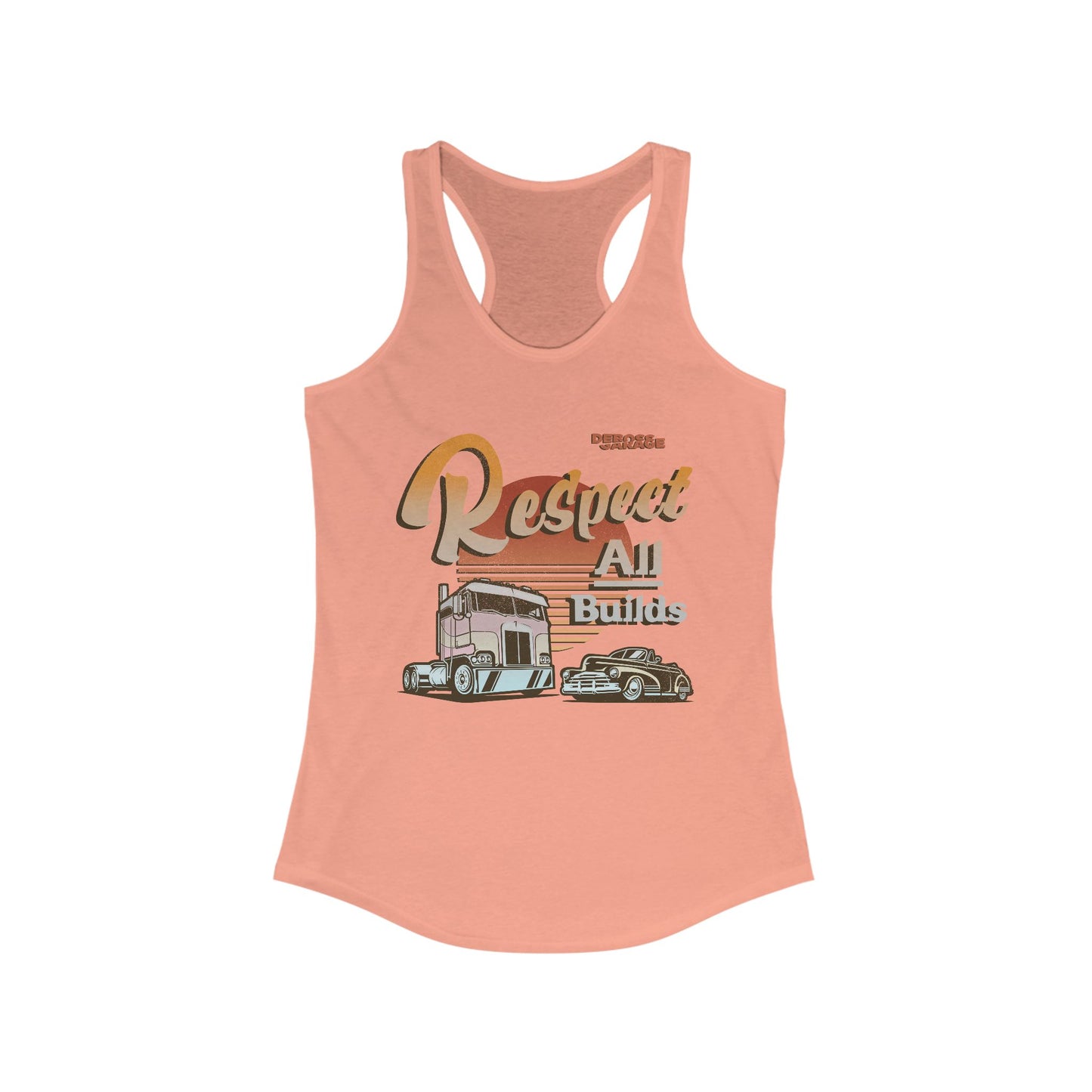 Respect All Builds Women's Racerback Tank