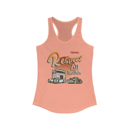 Respect All Builds Women's Racerback Tank
