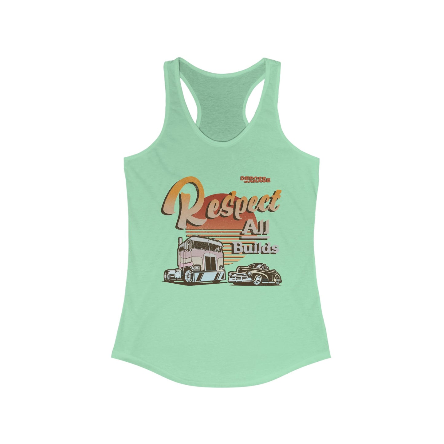 Respect All Builds Women's Racerback Tank