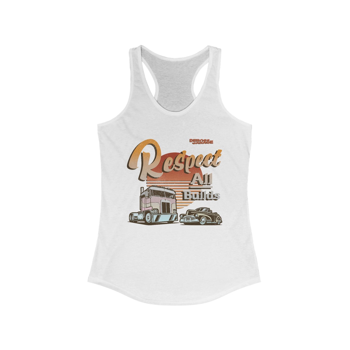 Respect All Builds Women's Racerback Tank