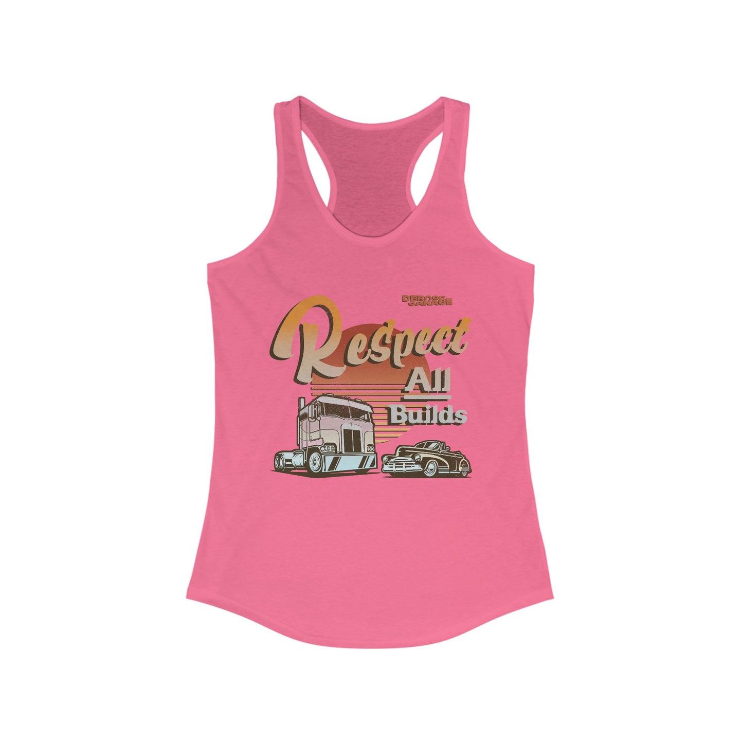 Respect All Builds Women's Racerback Tank