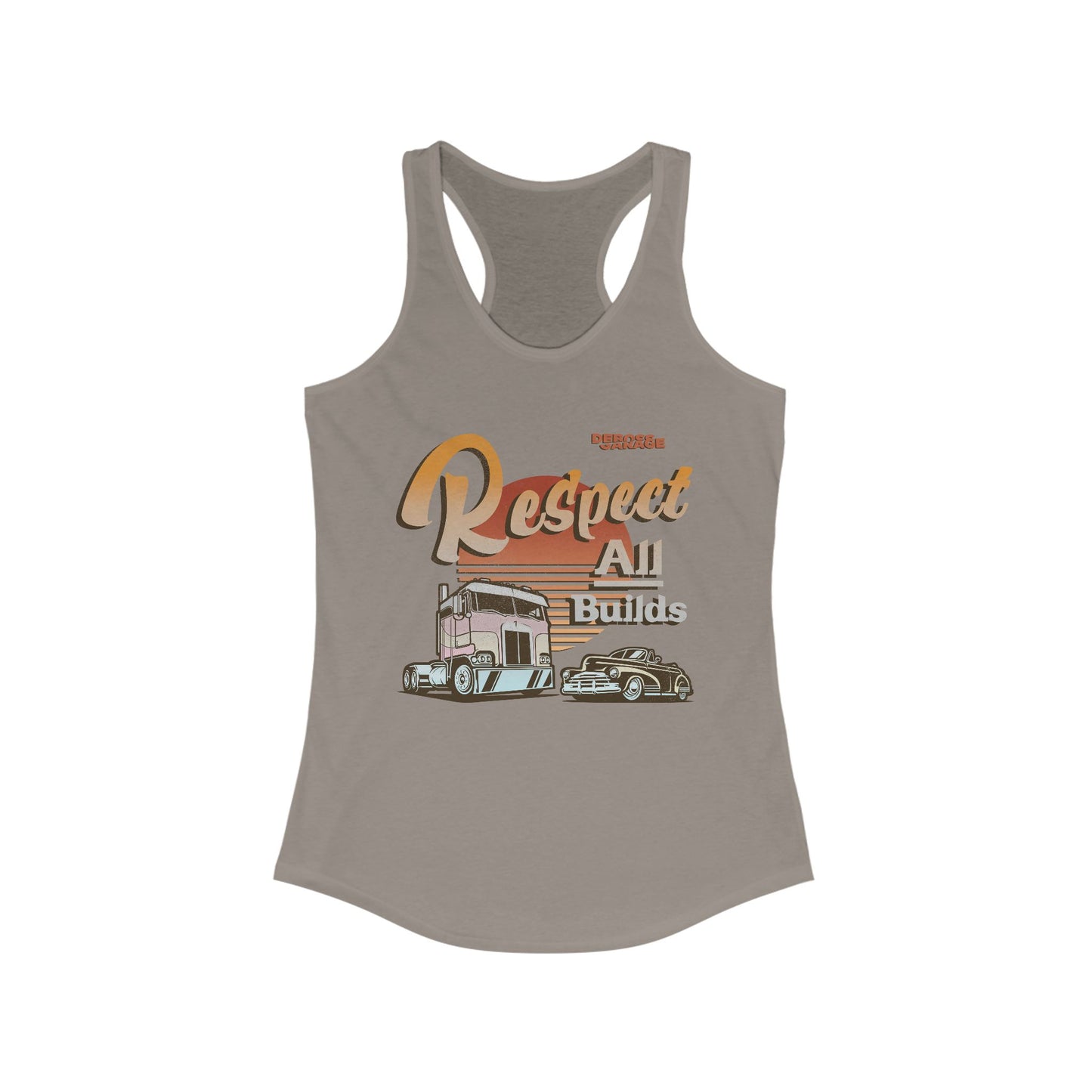 Respect All Builds Women's Racerback Tank